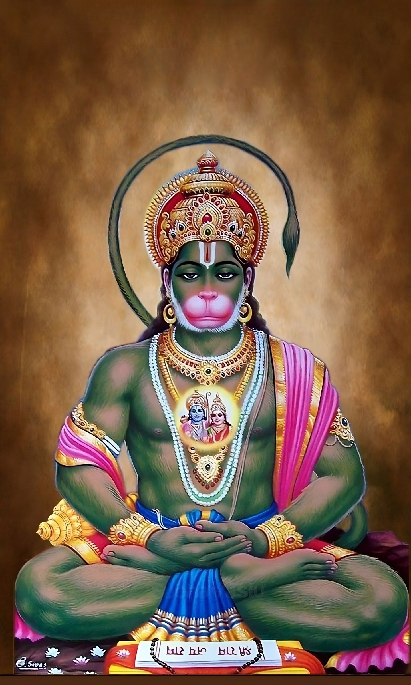 lord hanuman 4k wallpaper for iphone 13 pro max