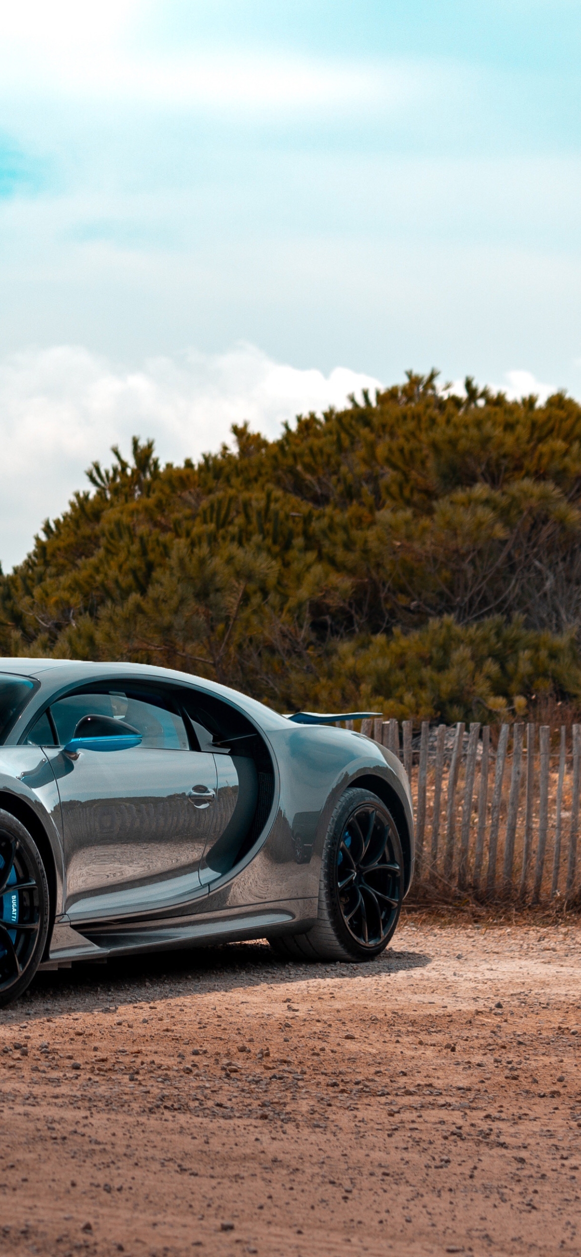 Bugatti Chiron Phone Wallpaper