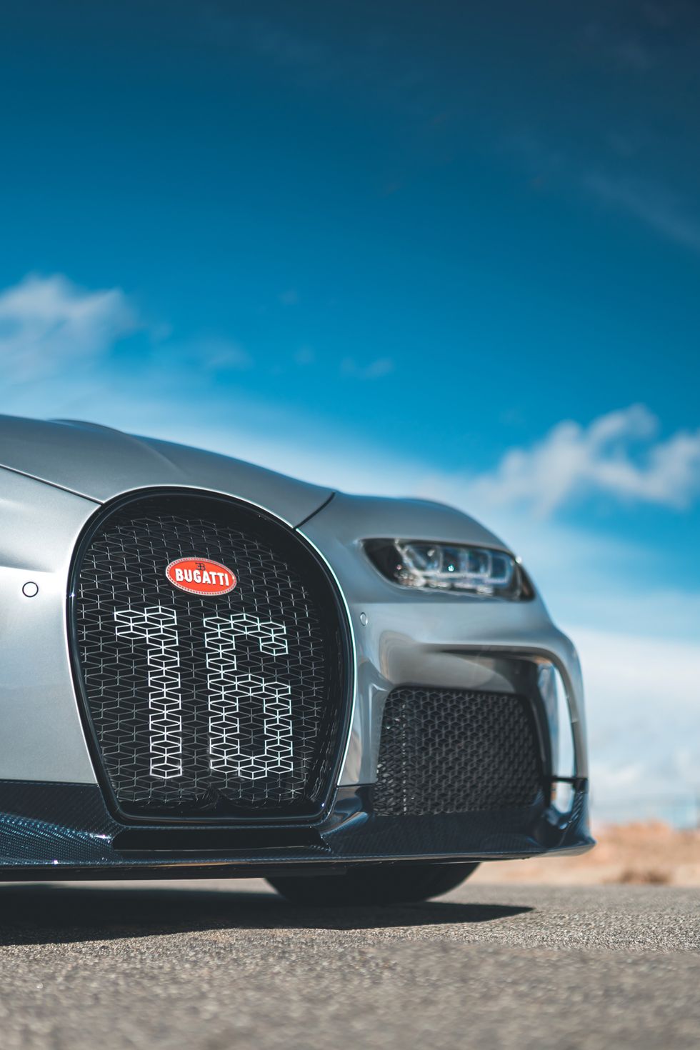 View Photo of the 2022 Bugatti Chiron Super Sport