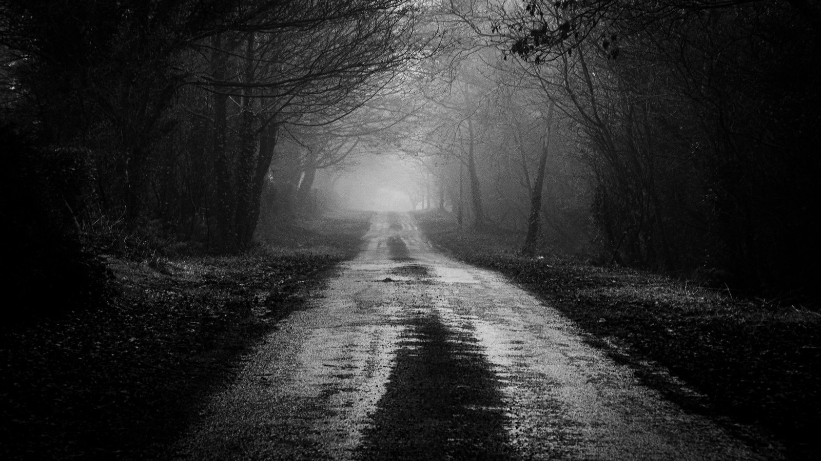 Cold Dark Winter. This reflects my outlook right now, the r