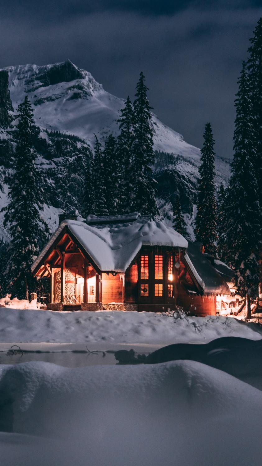 Winter Mood: winter houses. Winter house, Winter cabin, Cabins in the woods