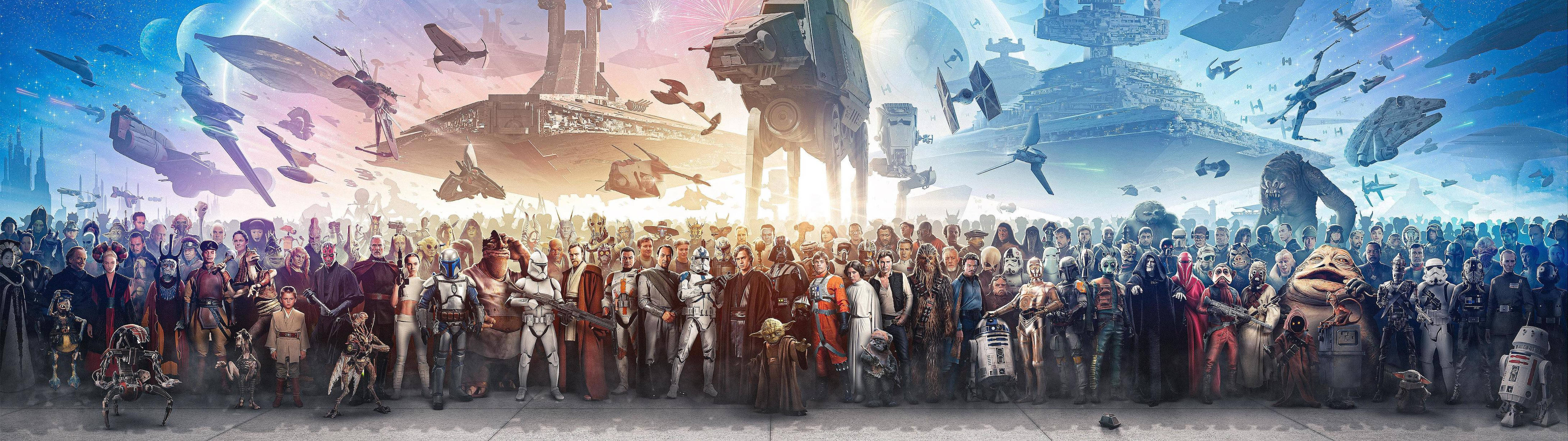 5120x1440 Game Wallpaper