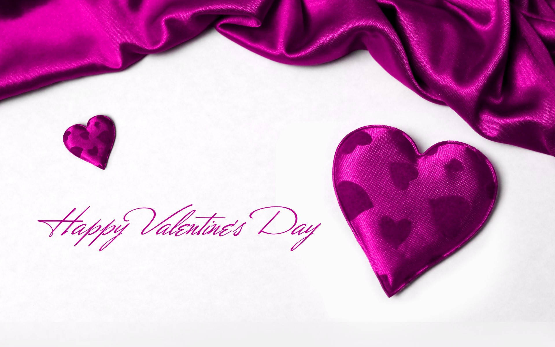 Download Purple Valentines Day Wallpaper