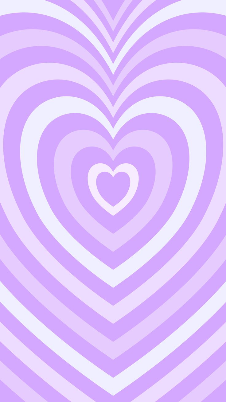 Phone wallpaper, background. 'Valentines Day purple hearts'. Gold heart wallpaper, Purple valentine, Purple heart