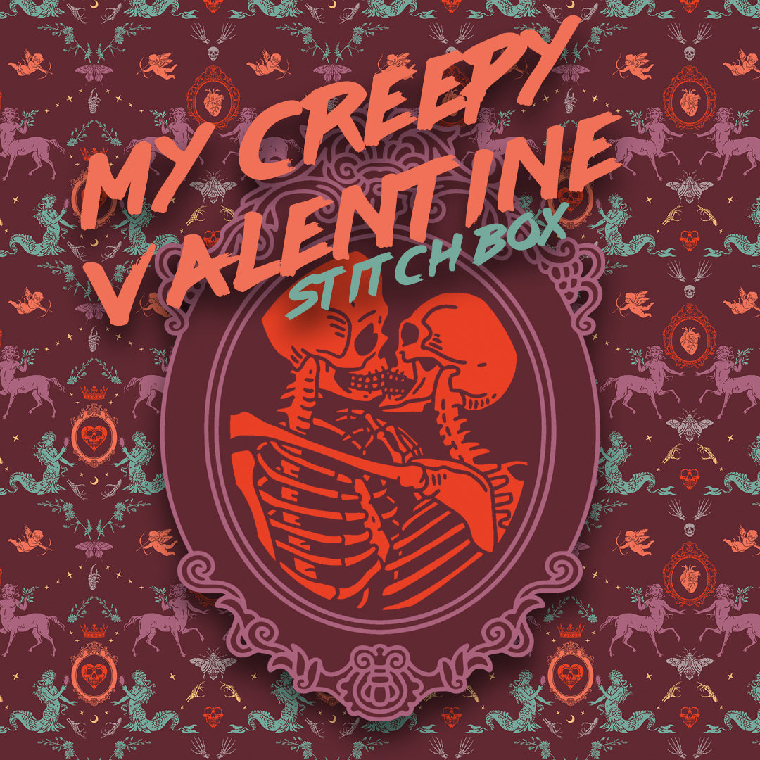My Creepy Valentine Stitch Box