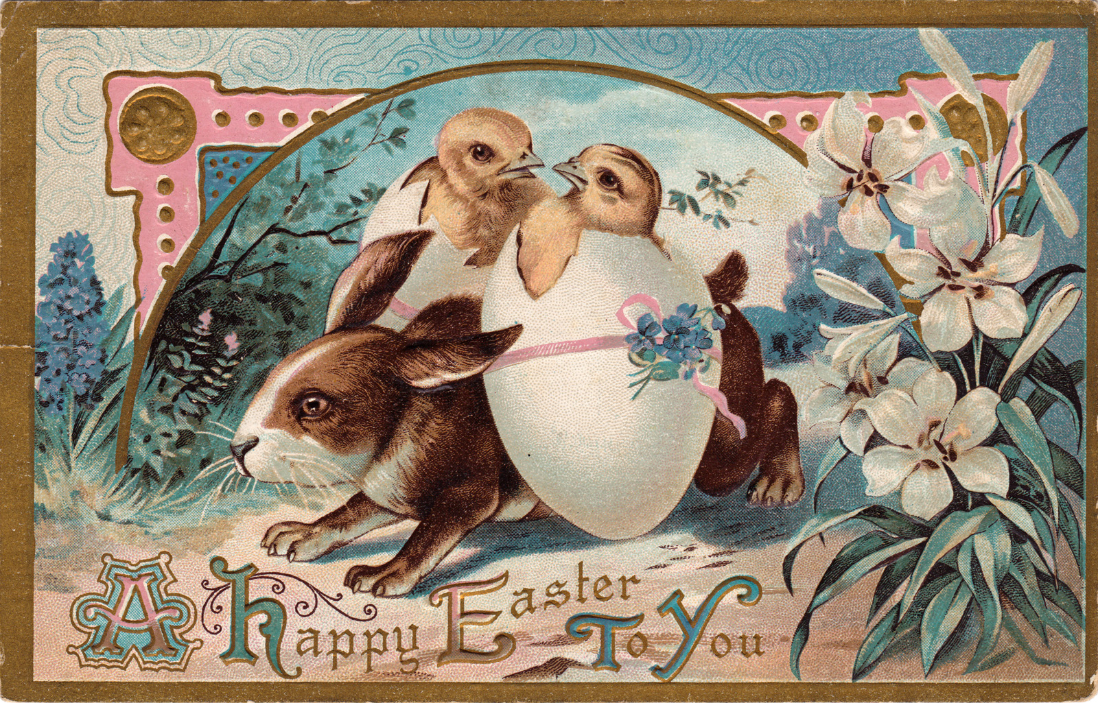 Easter Vintage Wallpapers - Wallpaper Cave