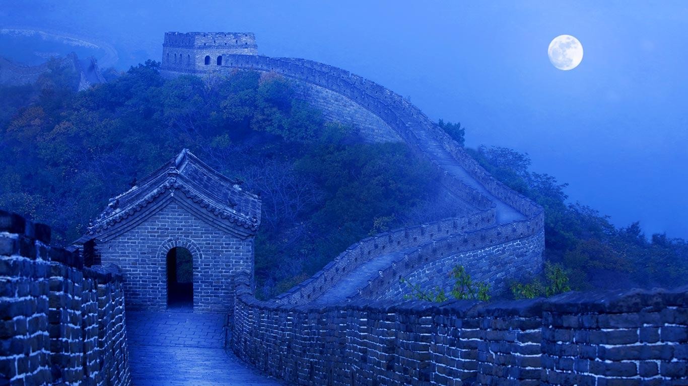 HD desktop wallpaper: Monuments, Great Wall Of China, Man Made download free picture