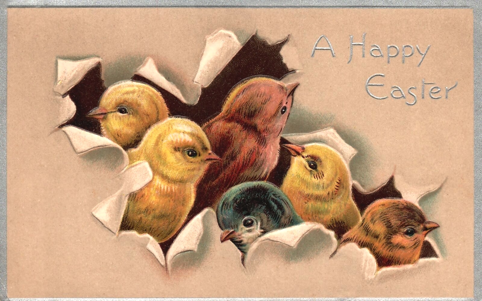 Vintage Easter Image