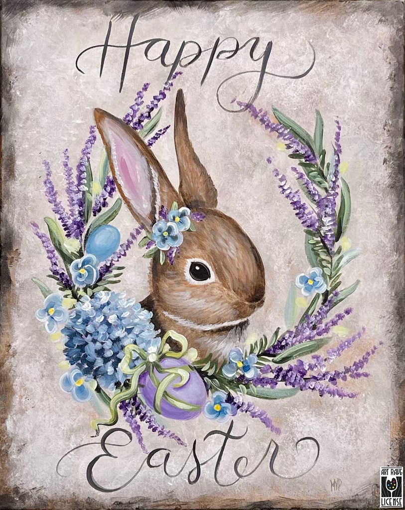 Happy Easter. Art at the Bodega