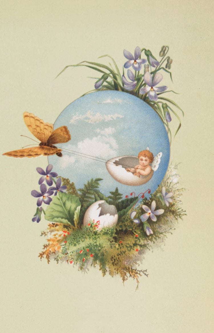 adorable vintage Easter cards from the first decades of the 1900s