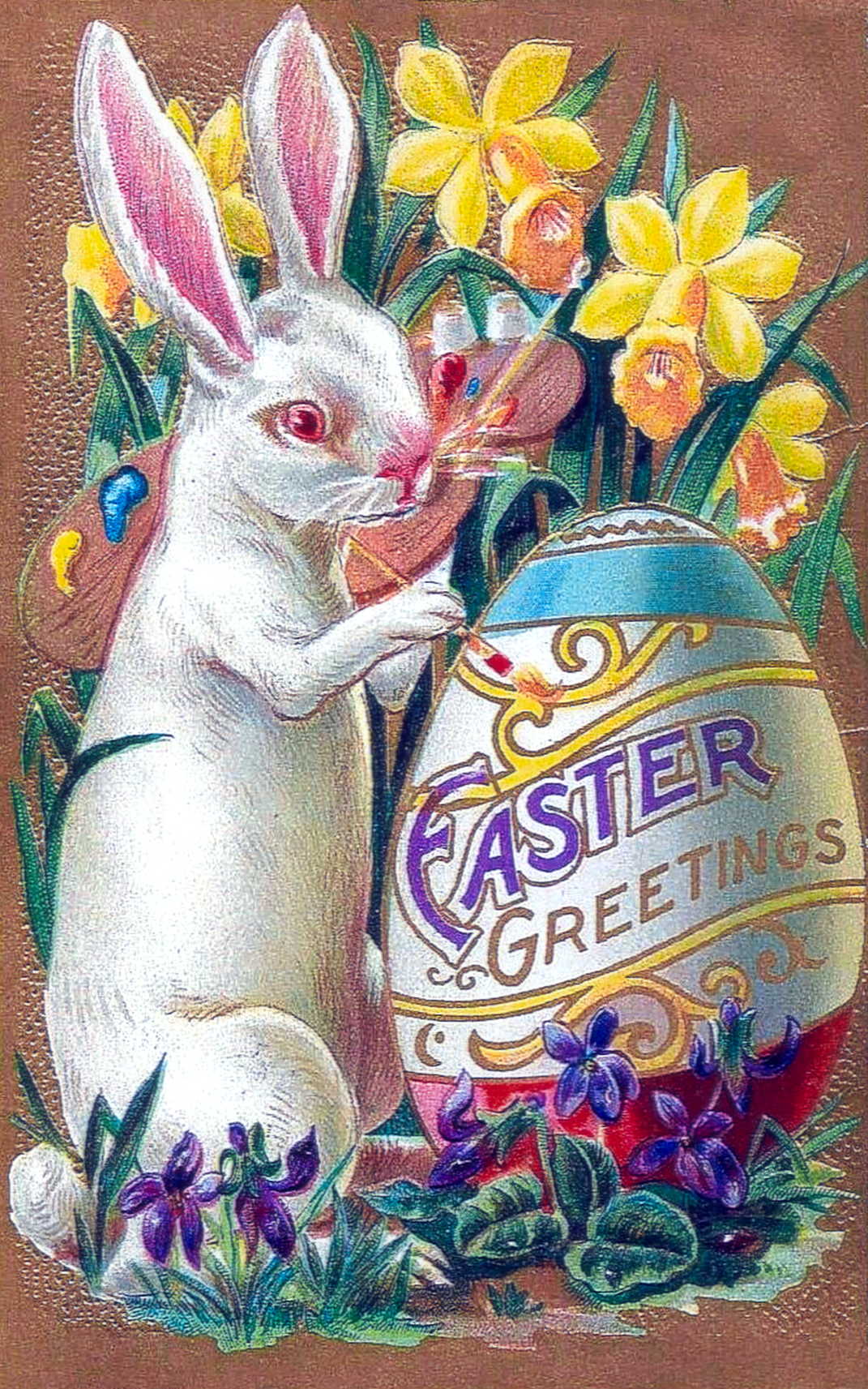 Vintage Easter Postcards