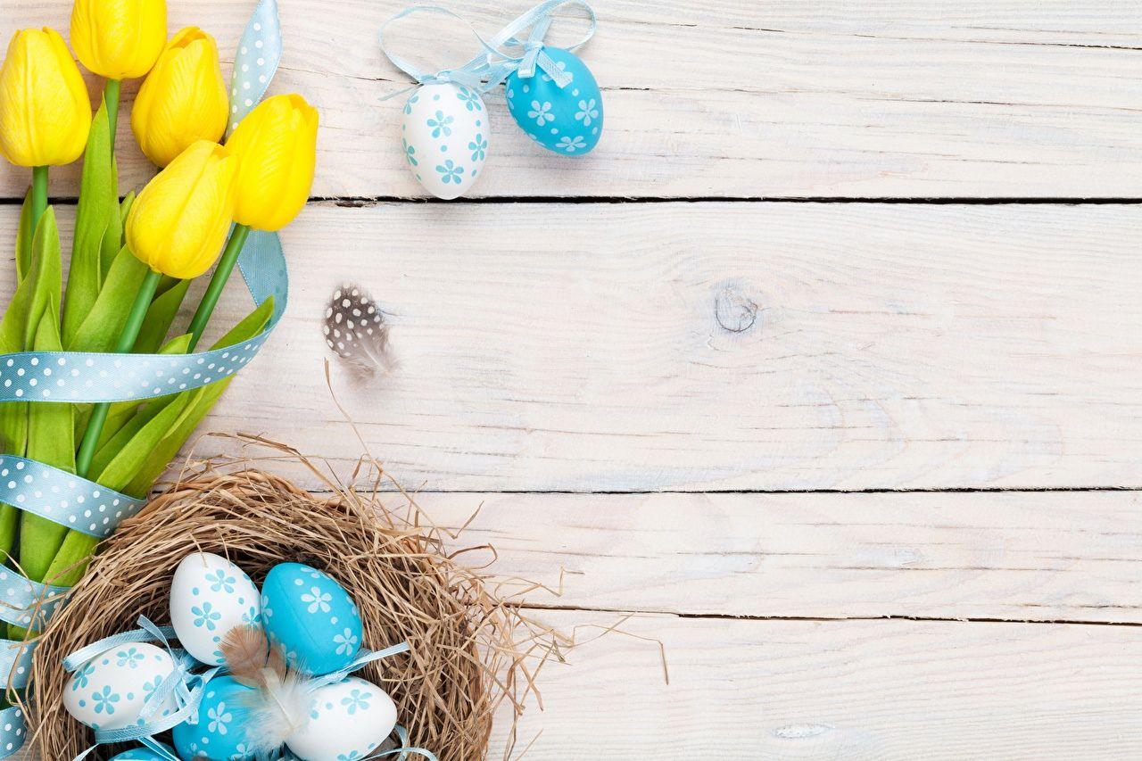 Rustic Easter Wallpaper