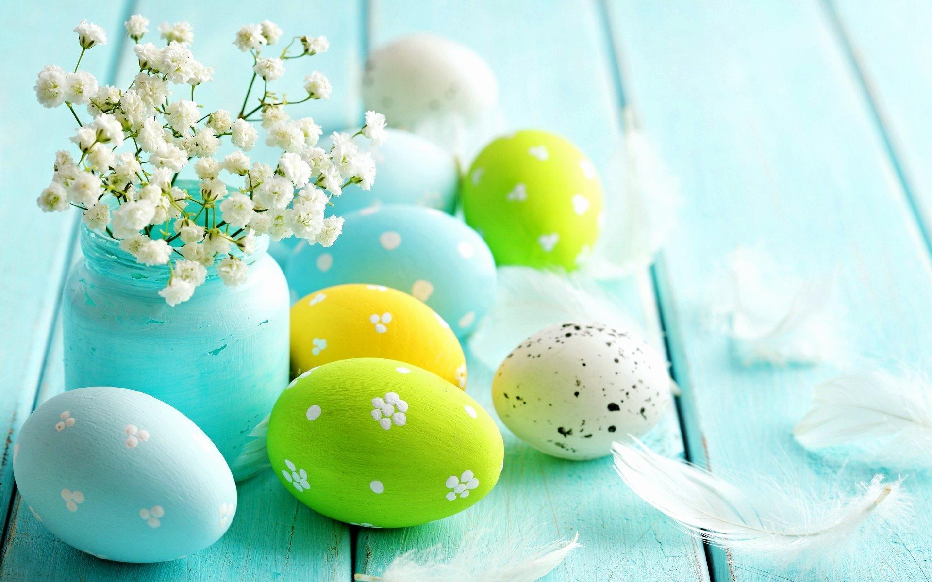 Rustic Easter Wallpaper