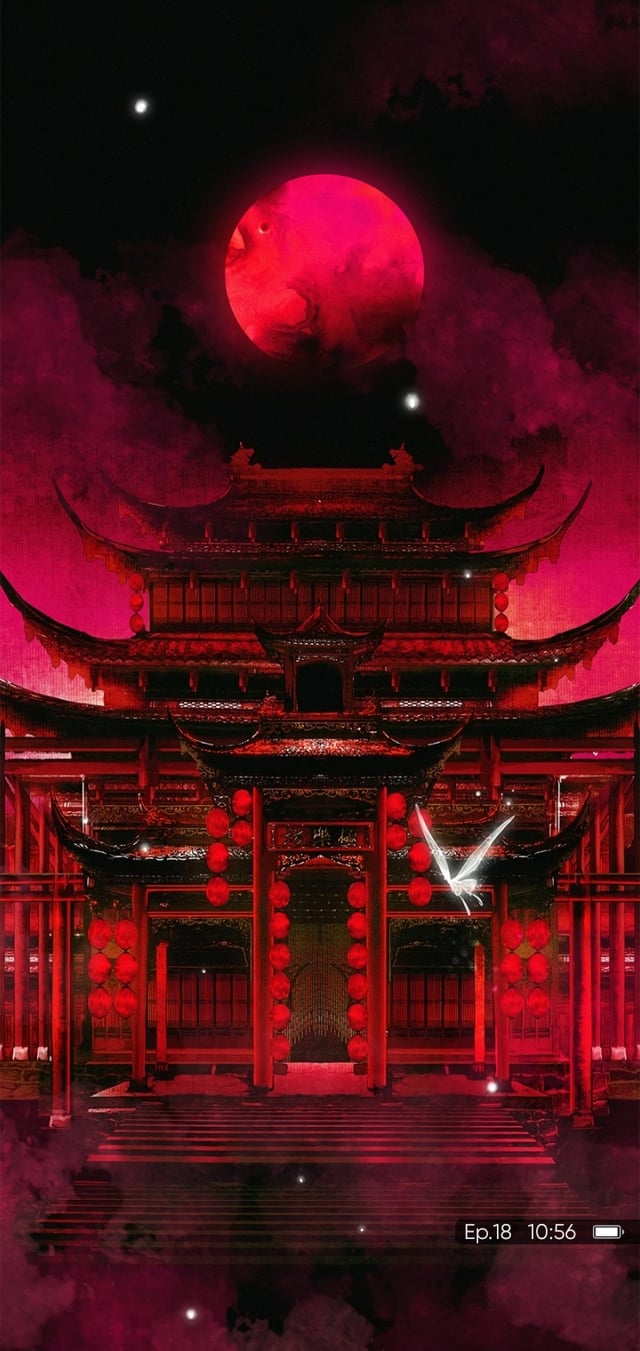 A few screenshots from the manhua cuz beauty needs to be appreciated! (also amazing for phone wallpaper!!)