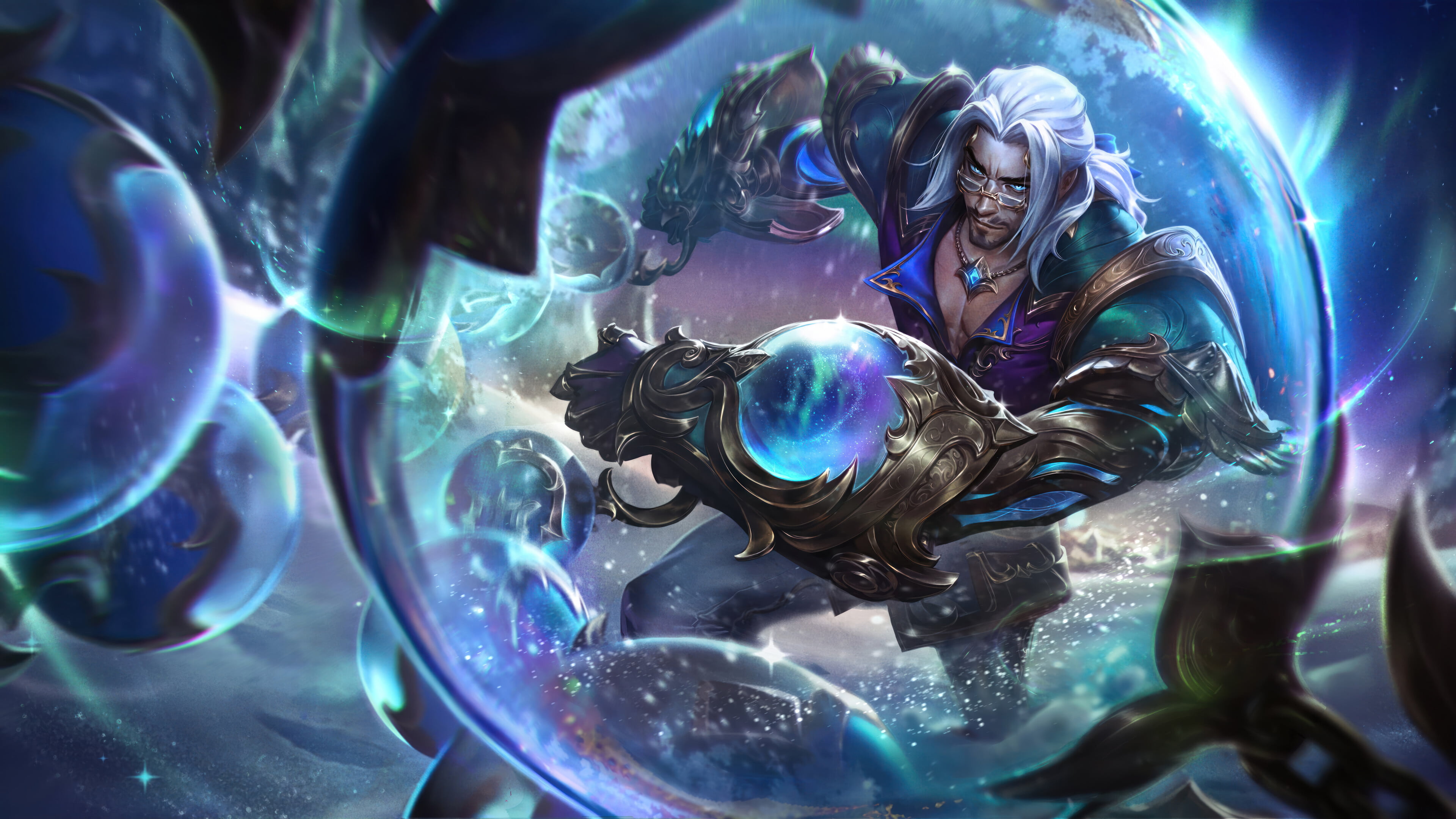 Winterblessed Sylas Skin League Of Legends 4K Wallpaper High Quality 4K Wallpaper For Free