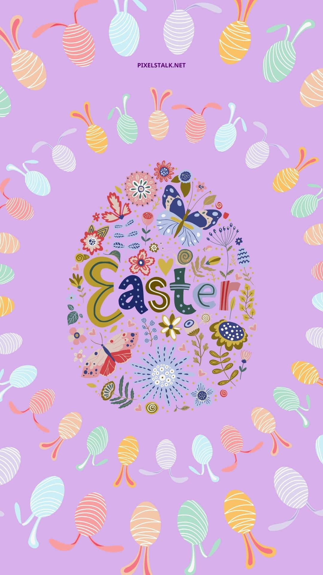 Download Get Ready For Easter With This Cute iPhone Wallpaper