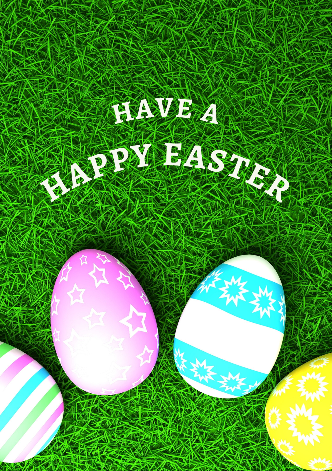 Happy Easter Poster Printable