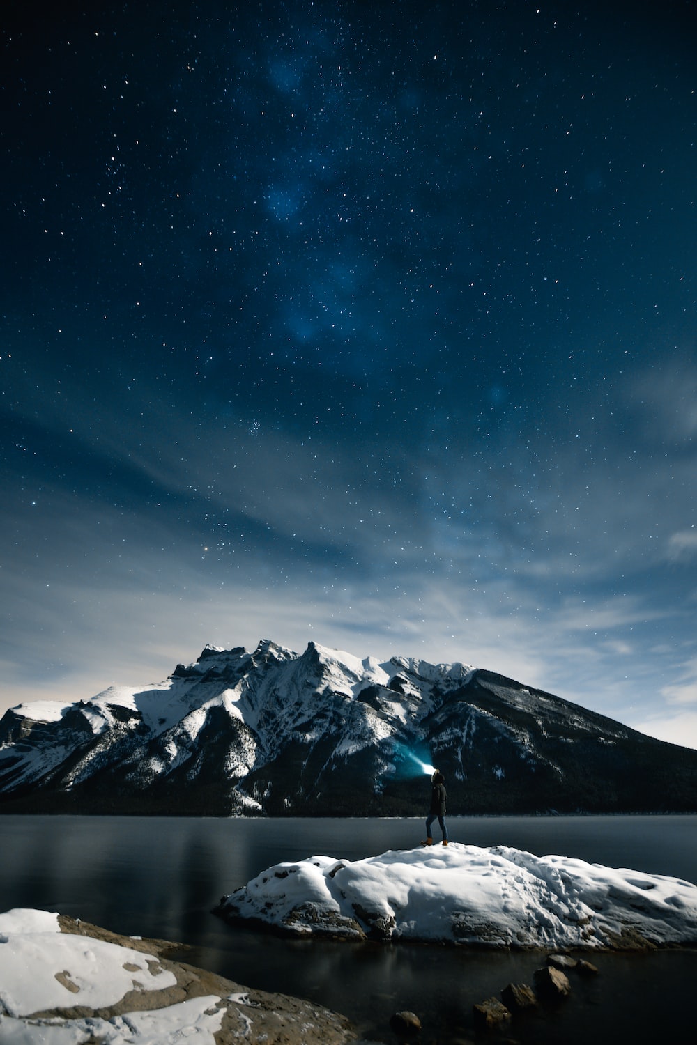 Night Mountain Picture. Download Free