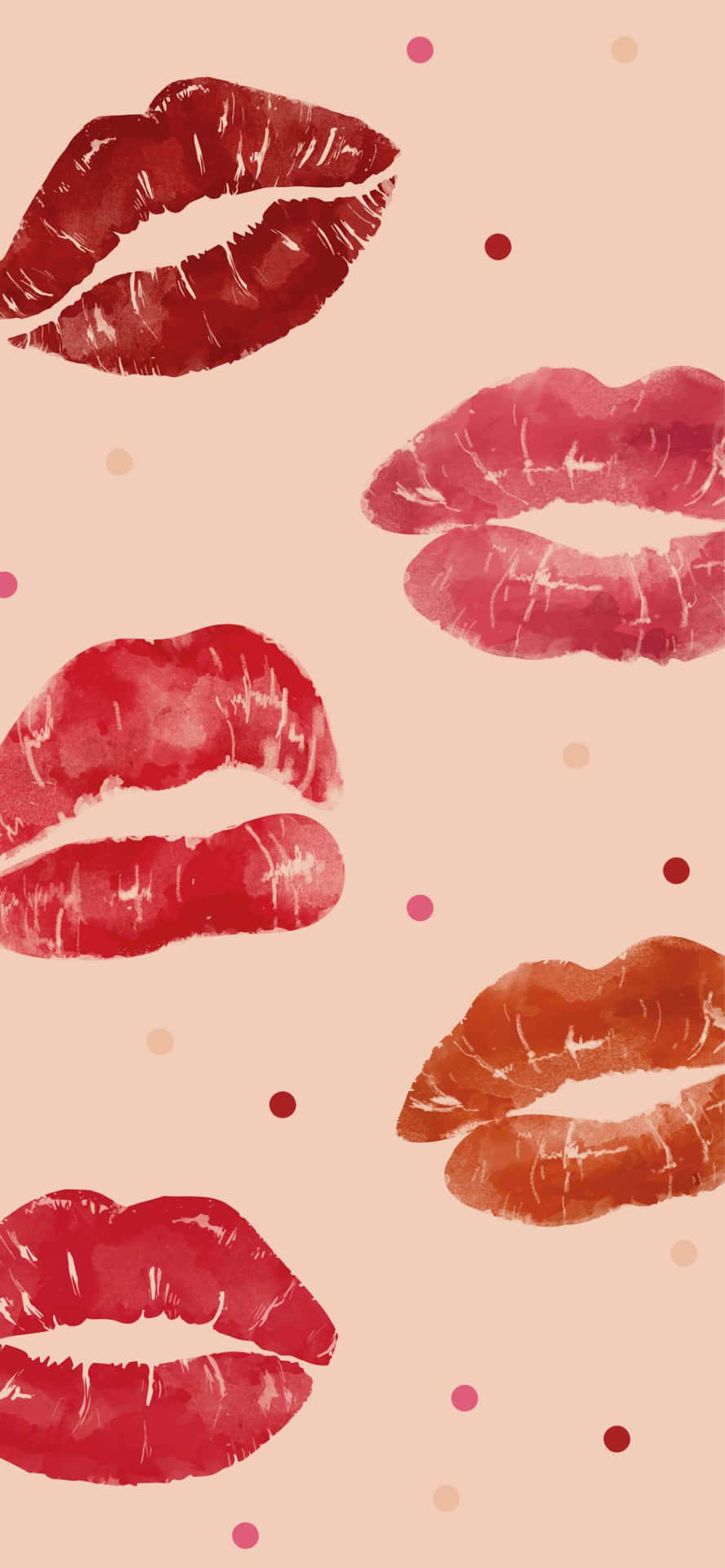 Download Lovely Girl Lipstick Aesthetic