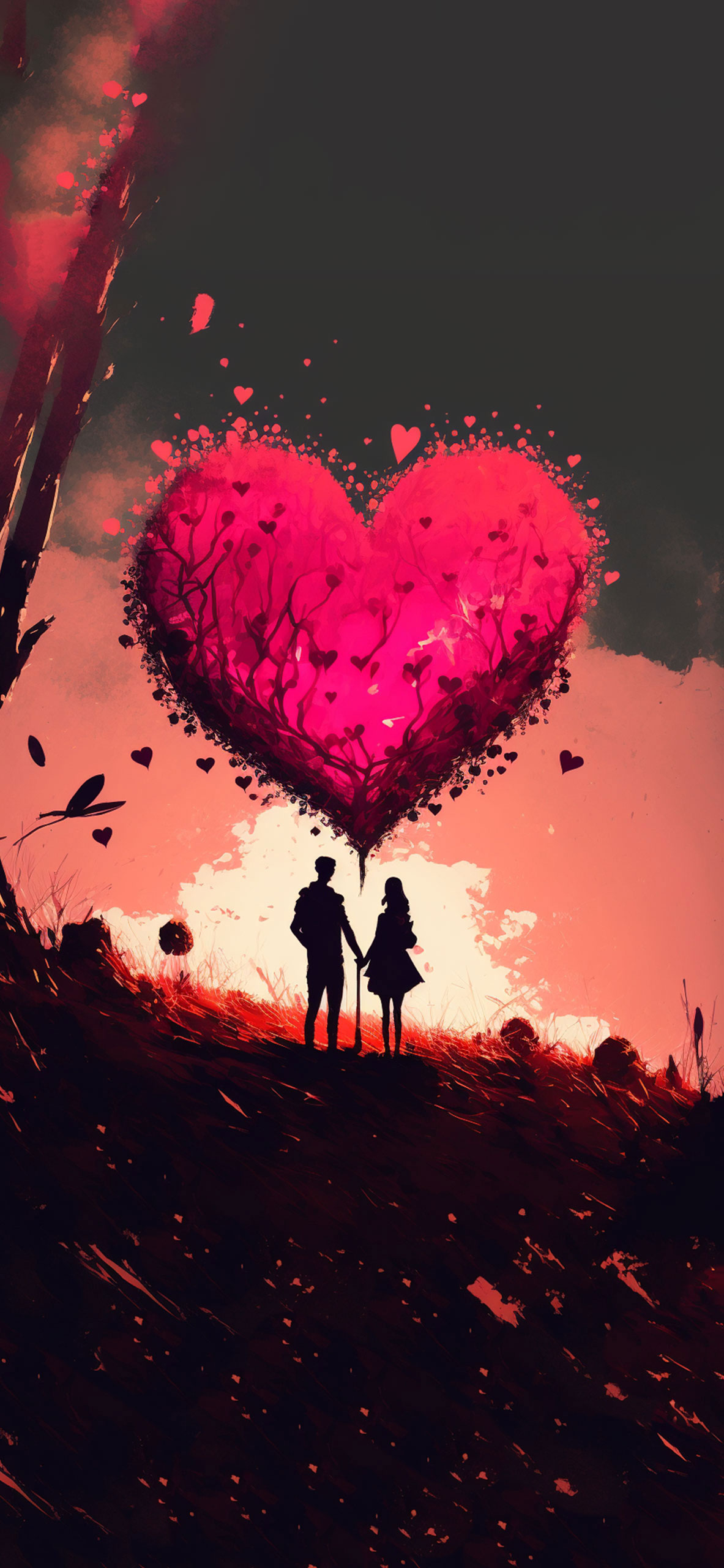 Love Heart Art Valentines Day