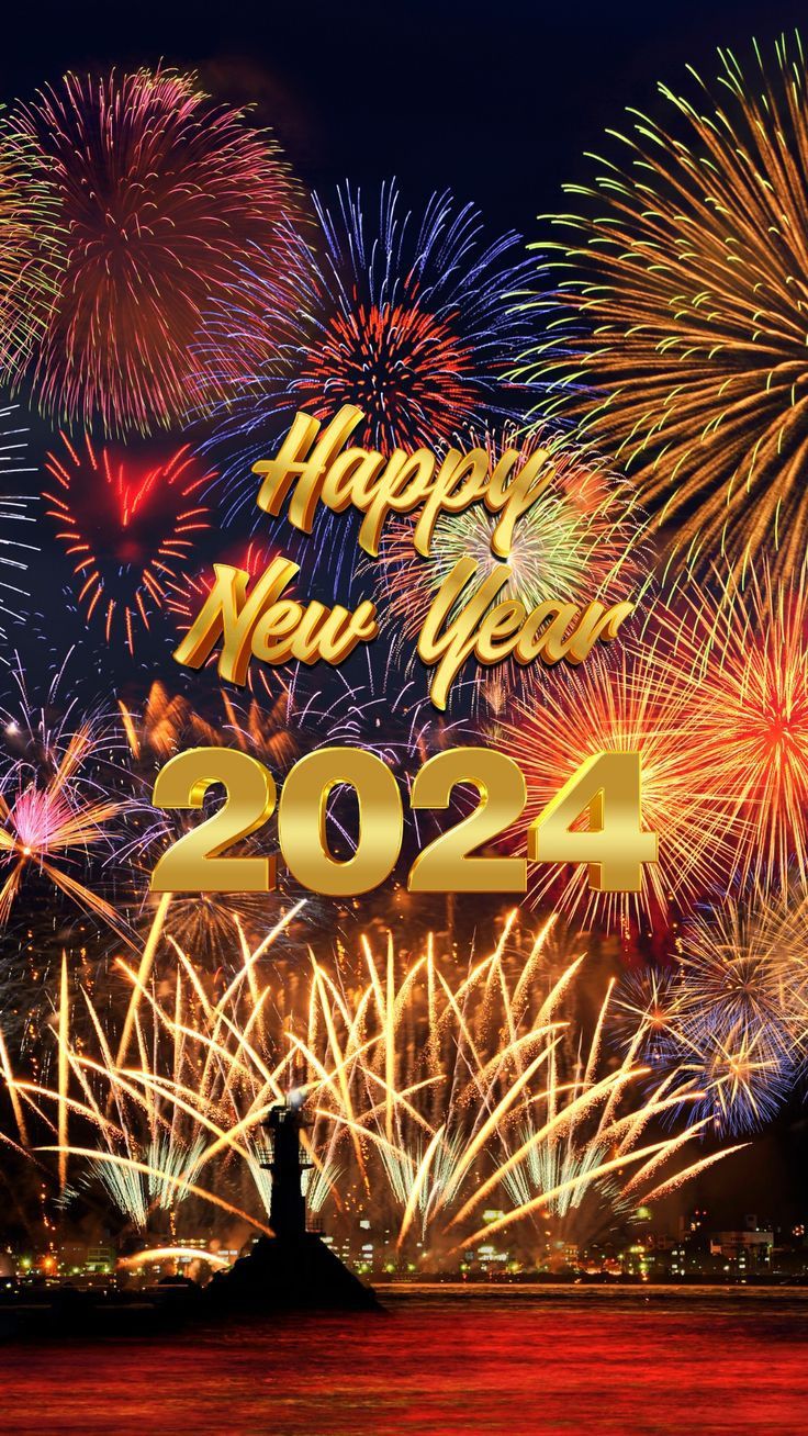 happy new year 2024. Happy new year wallpaper, Happy new year greetings, Happy new year gif