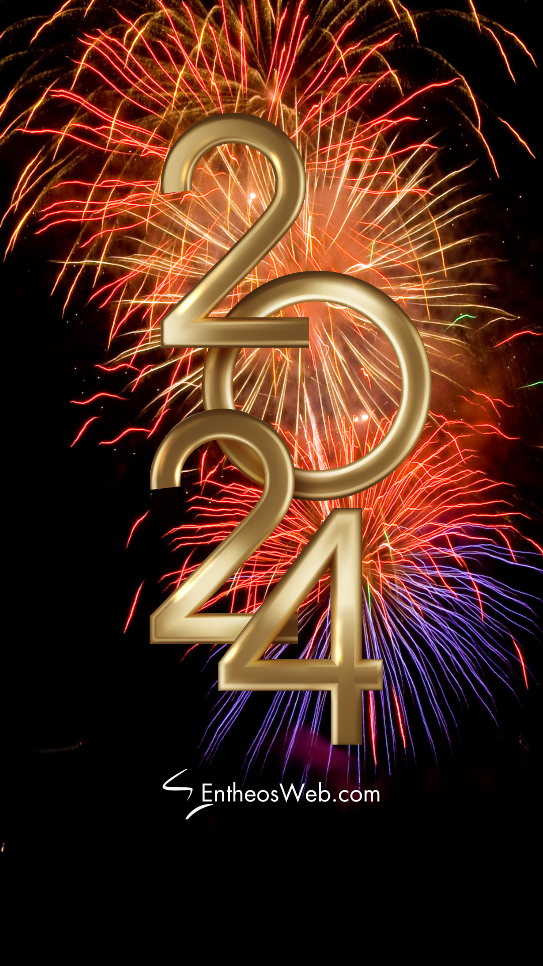 2024 Phone Wallpaper Background