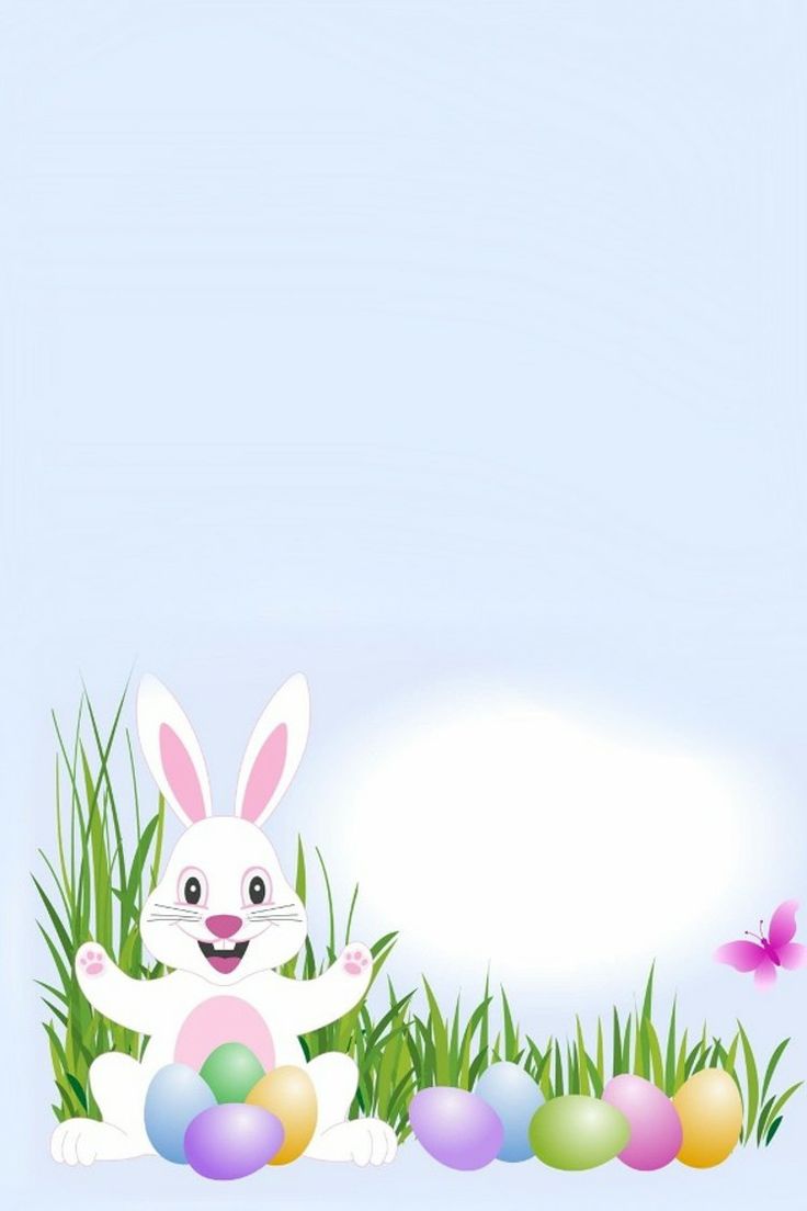 All you Need to Make Your Own Easter Cards & Page Borders. Easter bunny picture, Easter background, Easter wallpaper