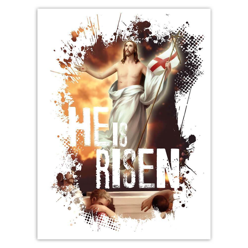 He Is Risen Jesus Resurrection Easter