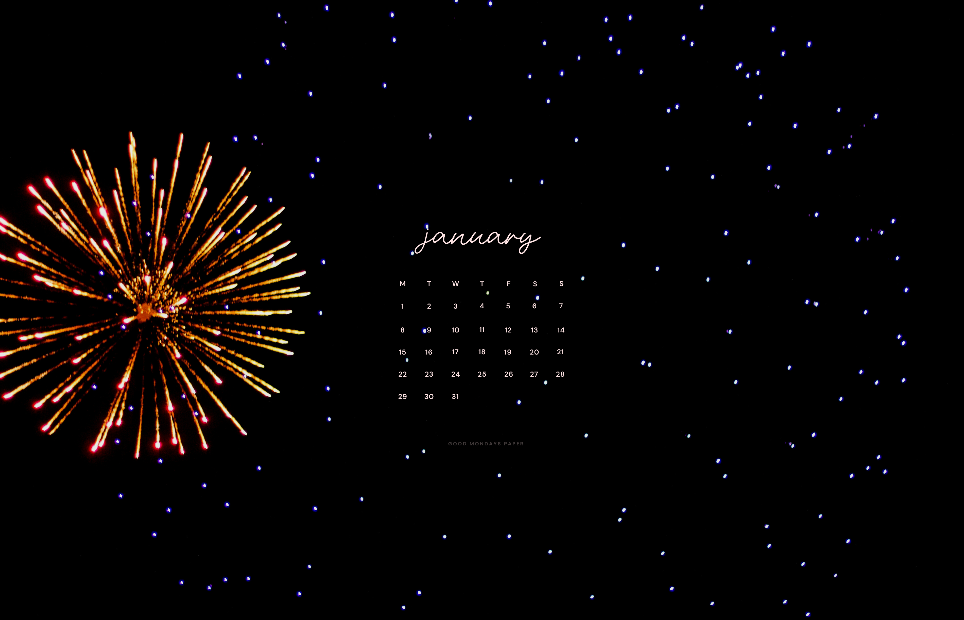 January 2024 Wallpaper