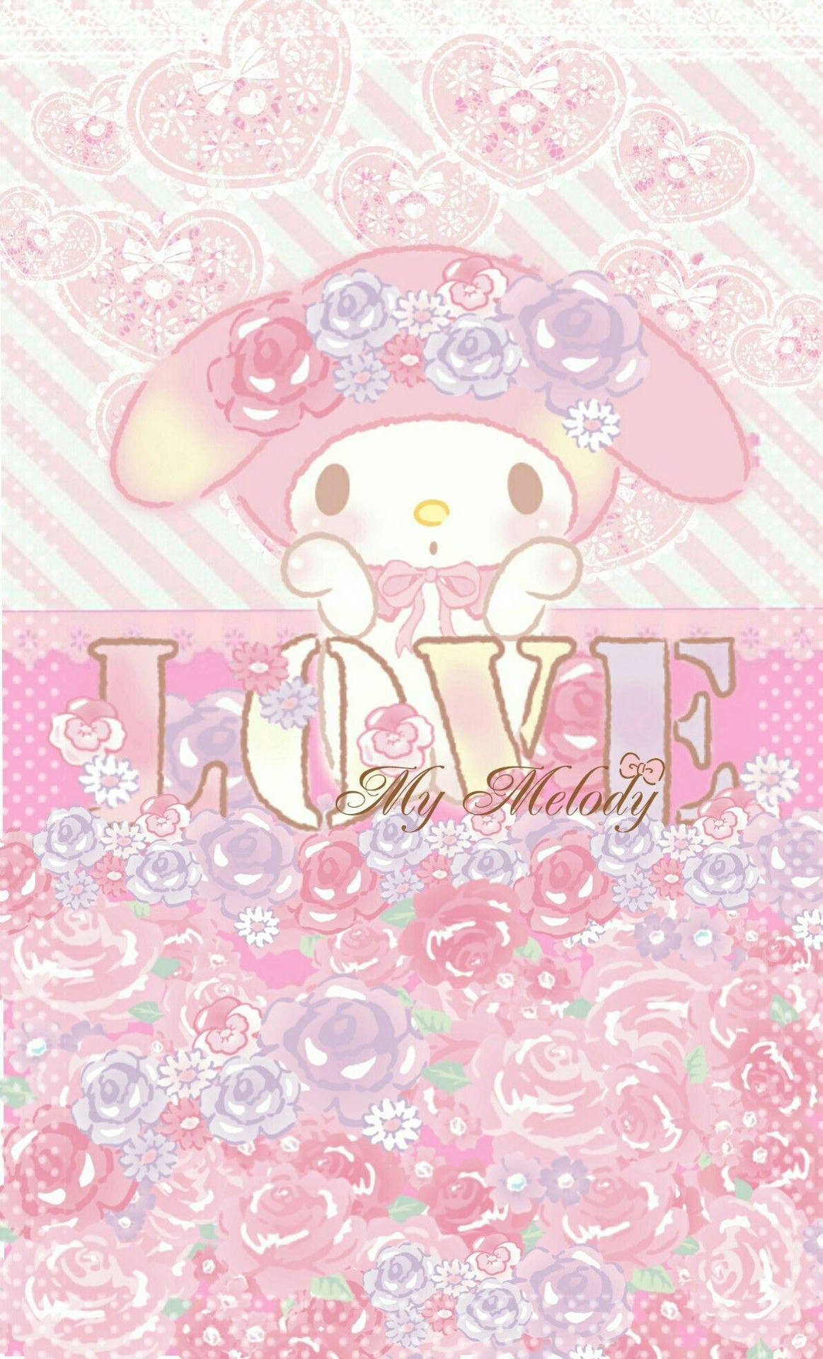 Download Love My Melody Wallpaper