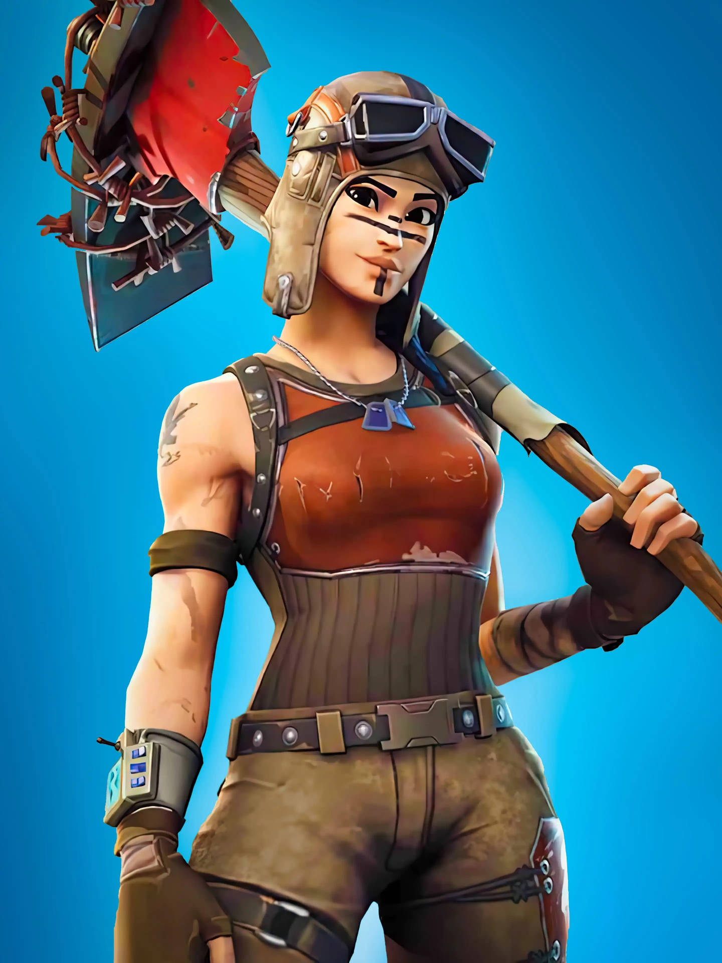 Renegade Raider Fortnite Wallpaper