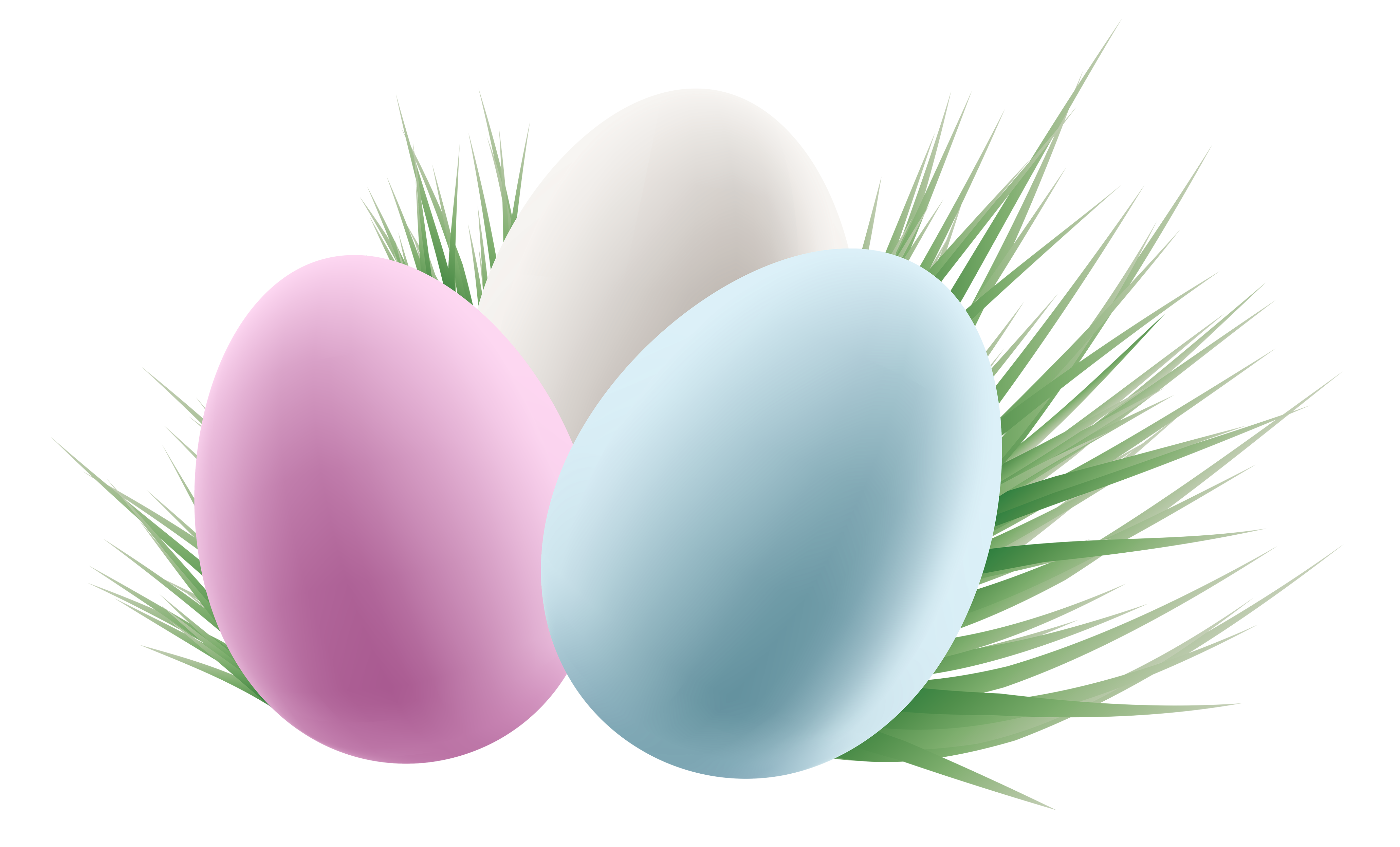 Transparent Easter Eggs and Grass PNG Clipart Picture​-Quality Free Image and Transparent PNG Clipart