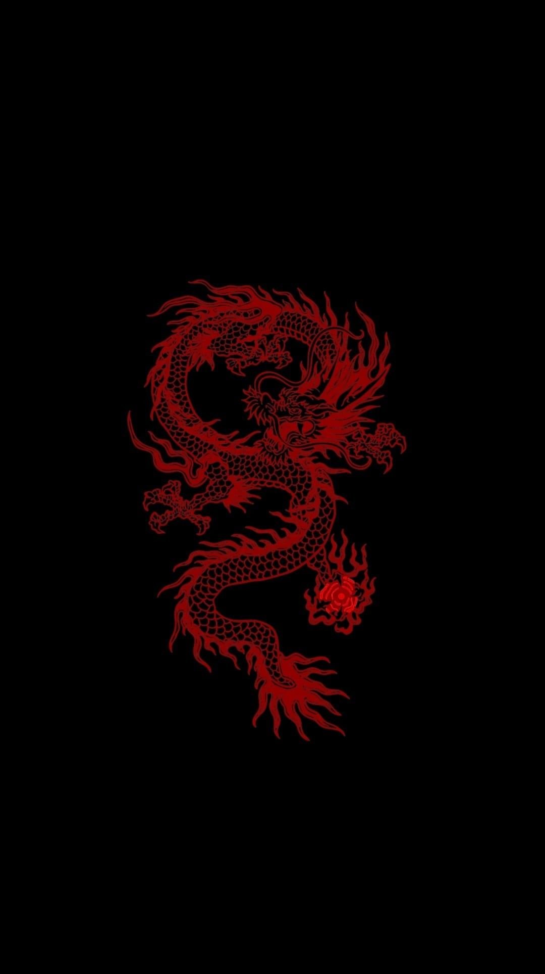 Chinese Dragon Red Wallpapers - Wallpaper Cave