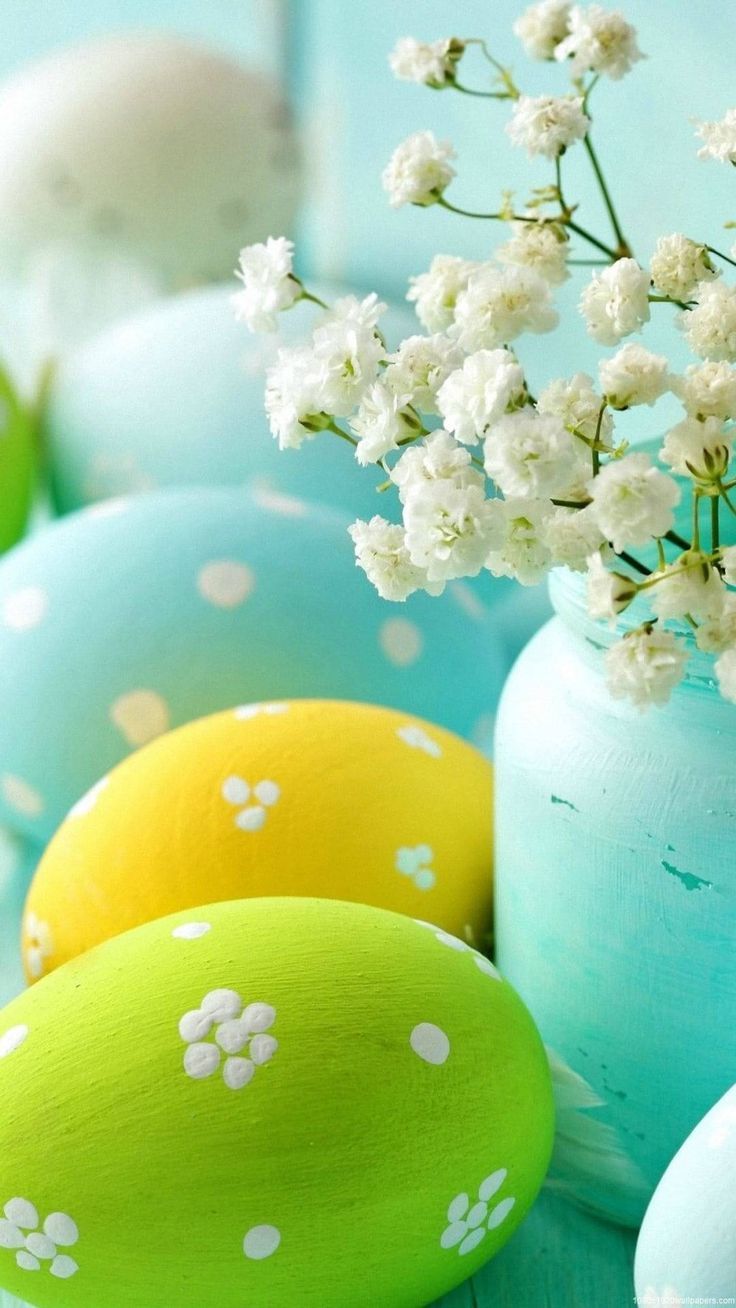 Super Cute Easter Wallpaper for iPhone