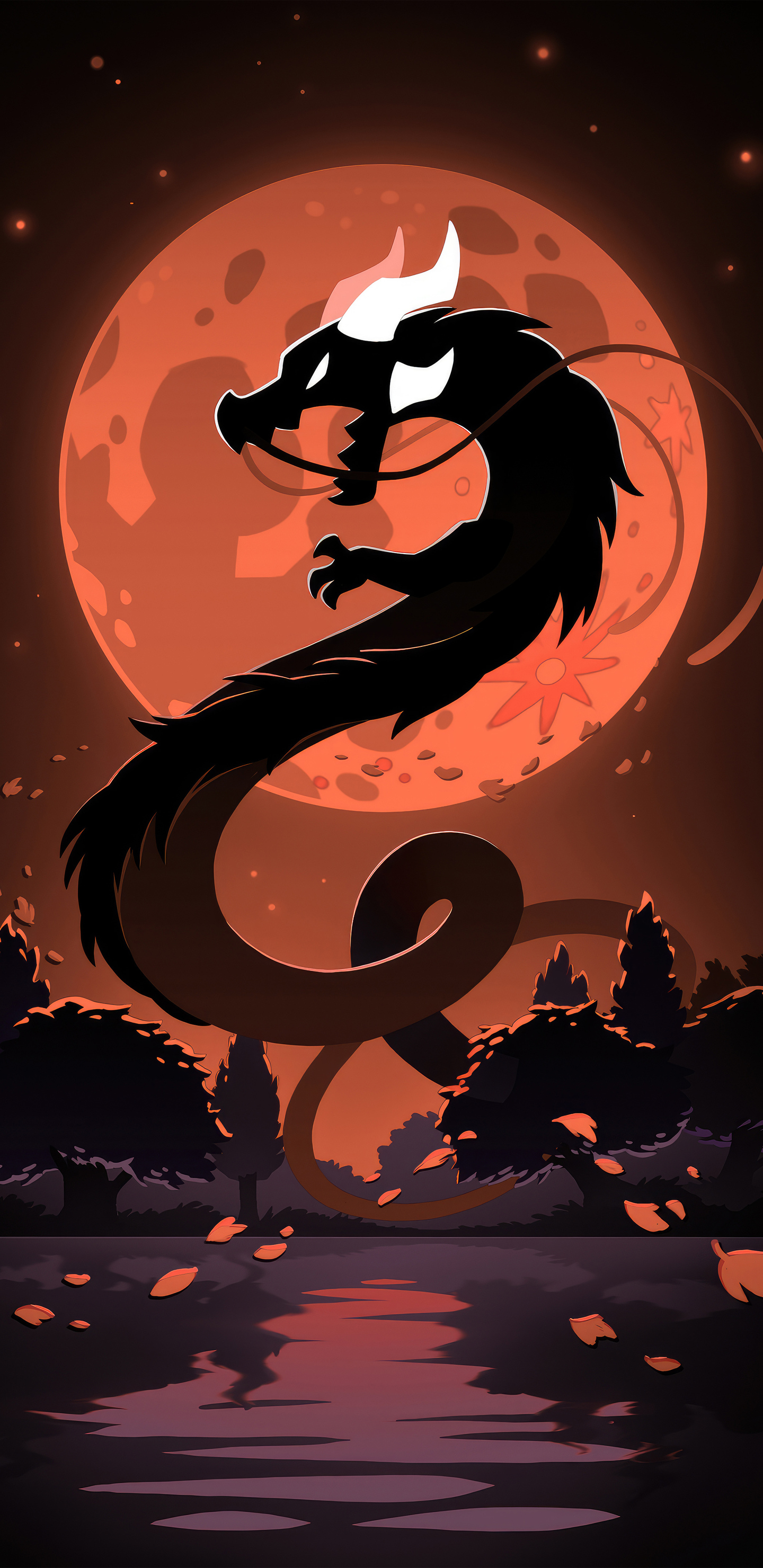 Chinese Dragon Red Wallpapers - Wallpaper Cave