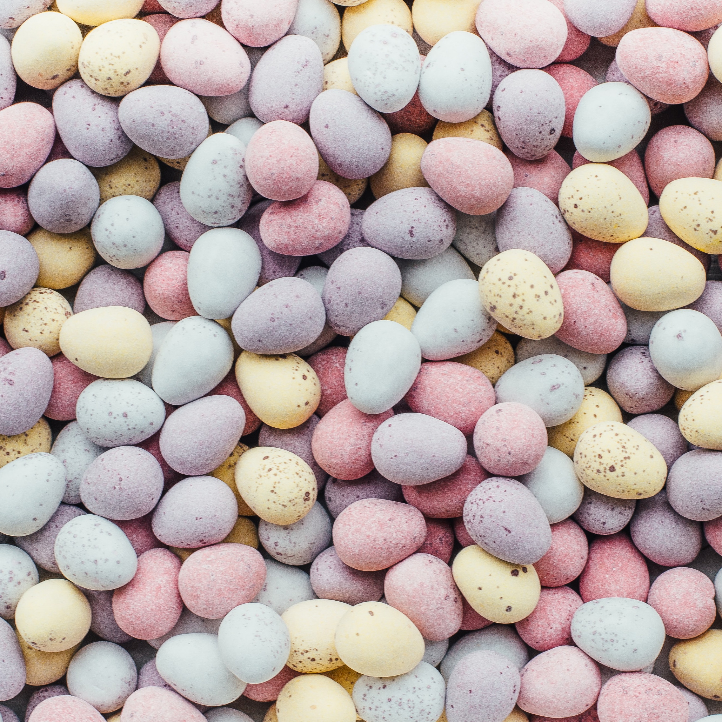 Easter eggs Wallpaper 4K, Colorful, Girly background