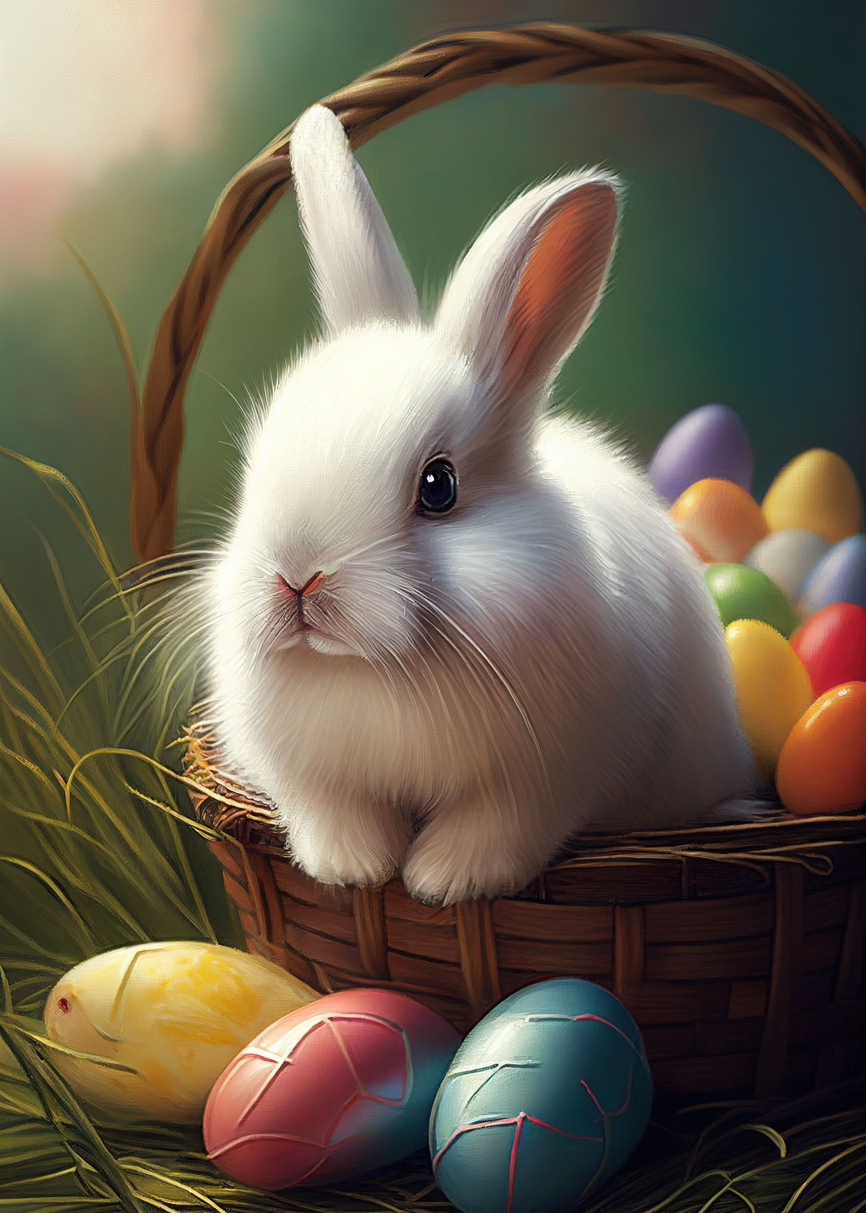 Easter iPhone Wallpaper and Background