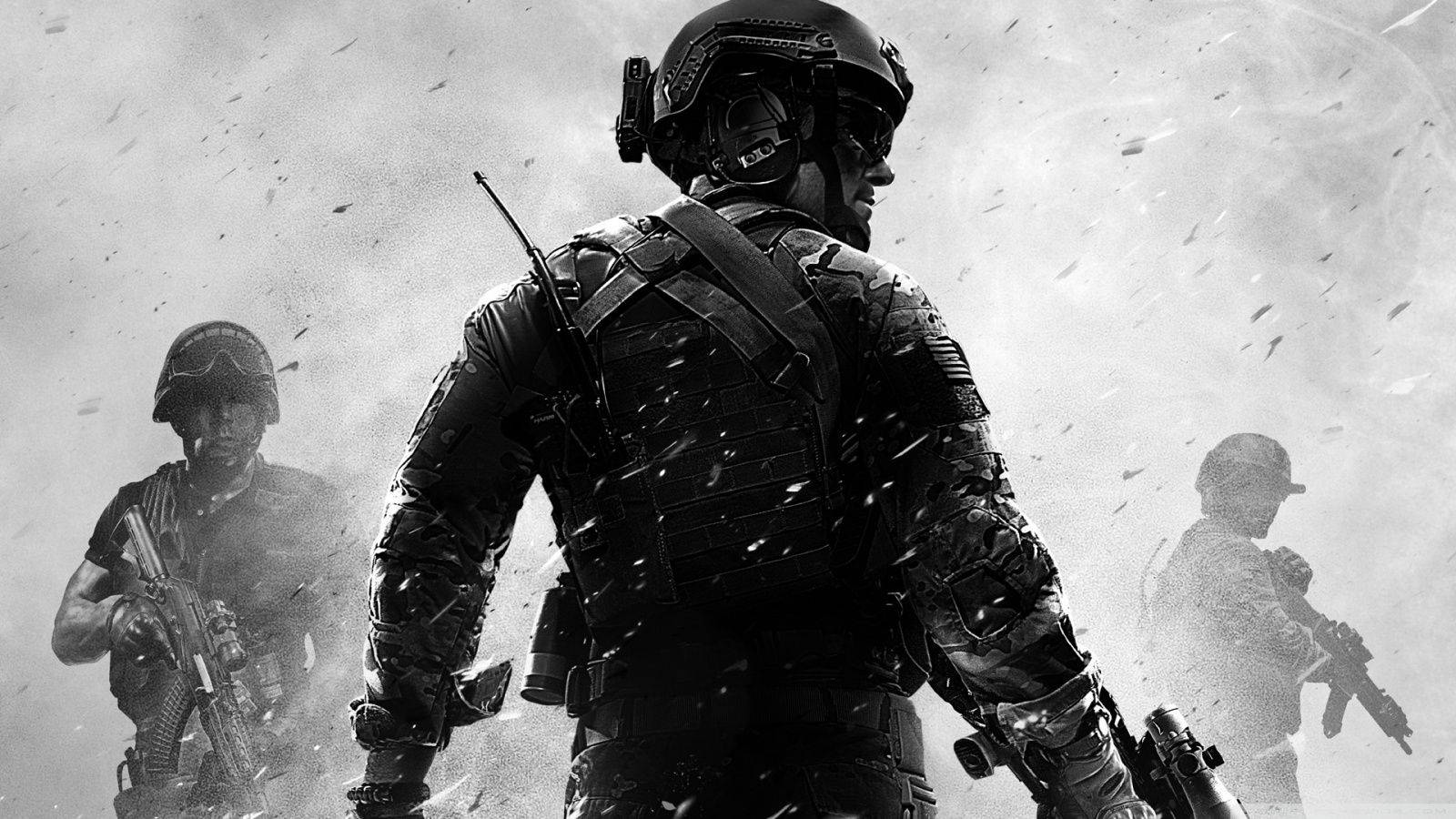 Free Modern Warfare HD Wallpaper & Background