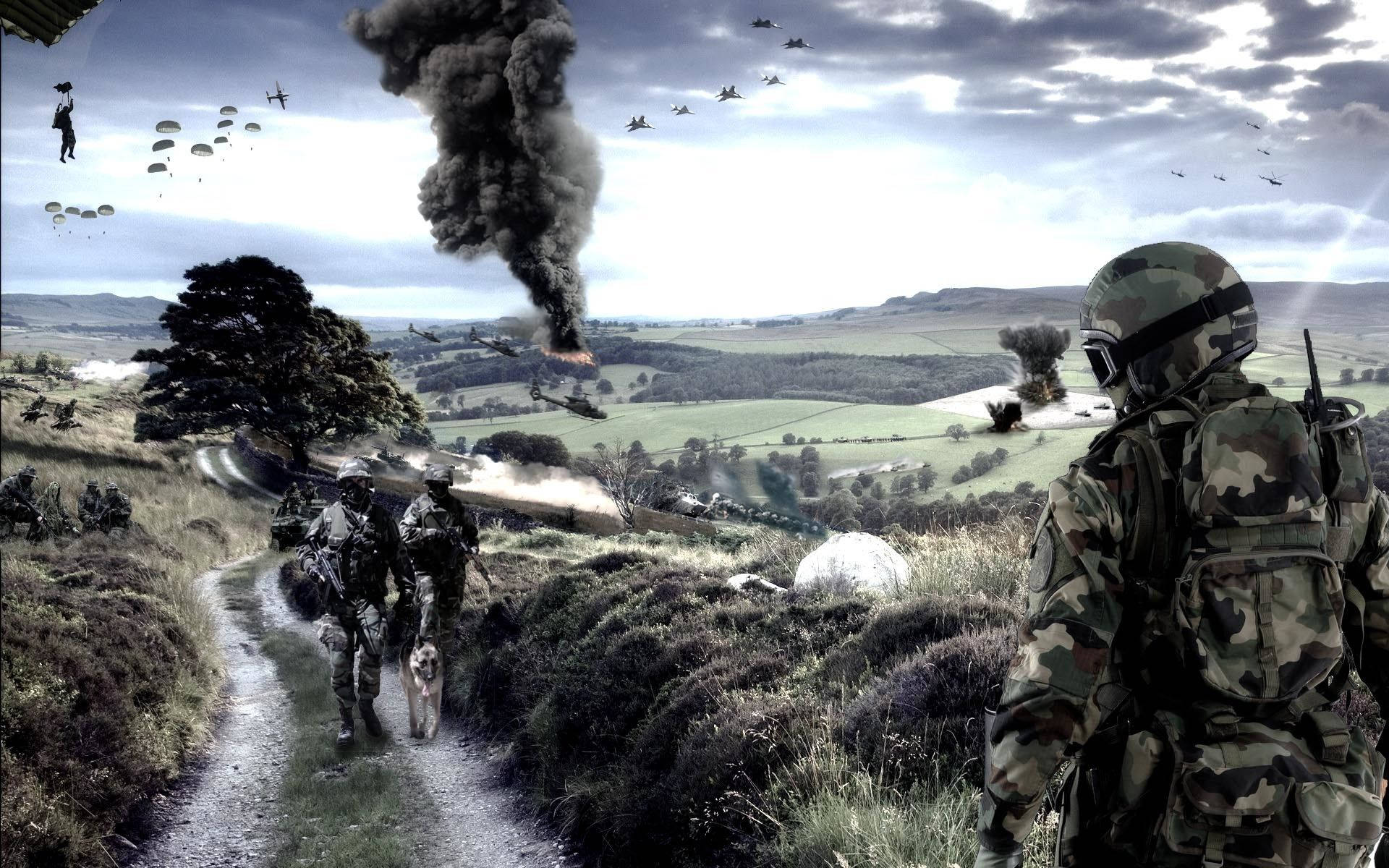 Download Badass Military Army Wallpaper