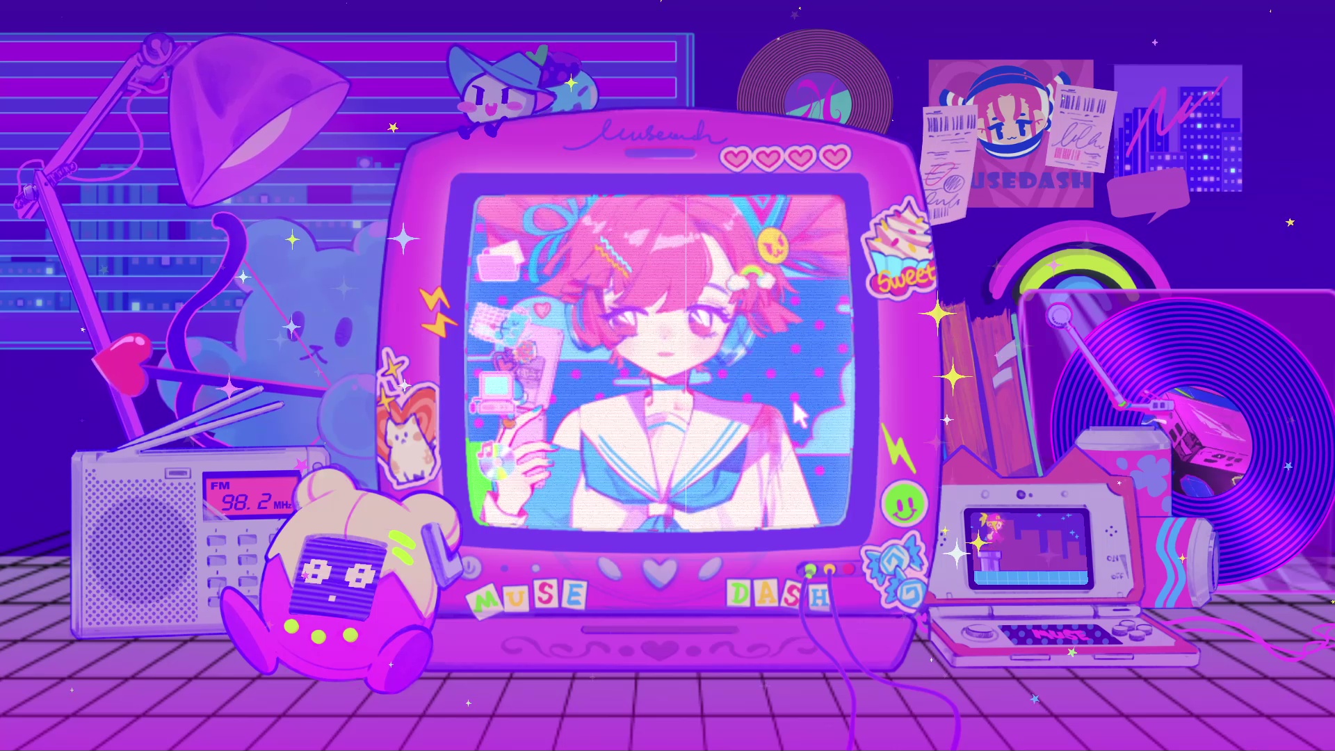 Muse Dash Live Wallpaper, Animated Wallpaper