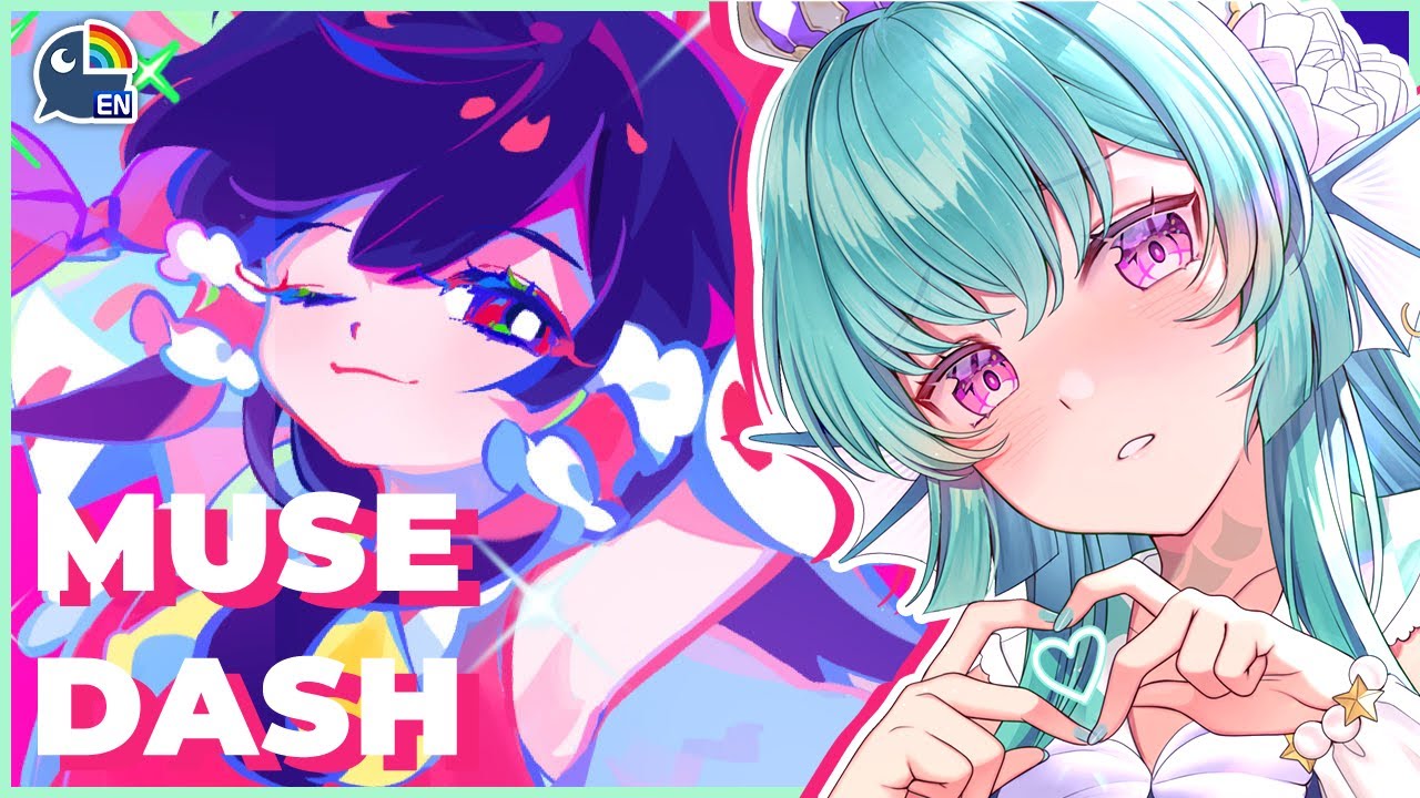 MUSE DASH】 TOUHOU YESYESYES!!!!! 【NIJISANJI EN. Finana Ryugu】. 「LazuLight」