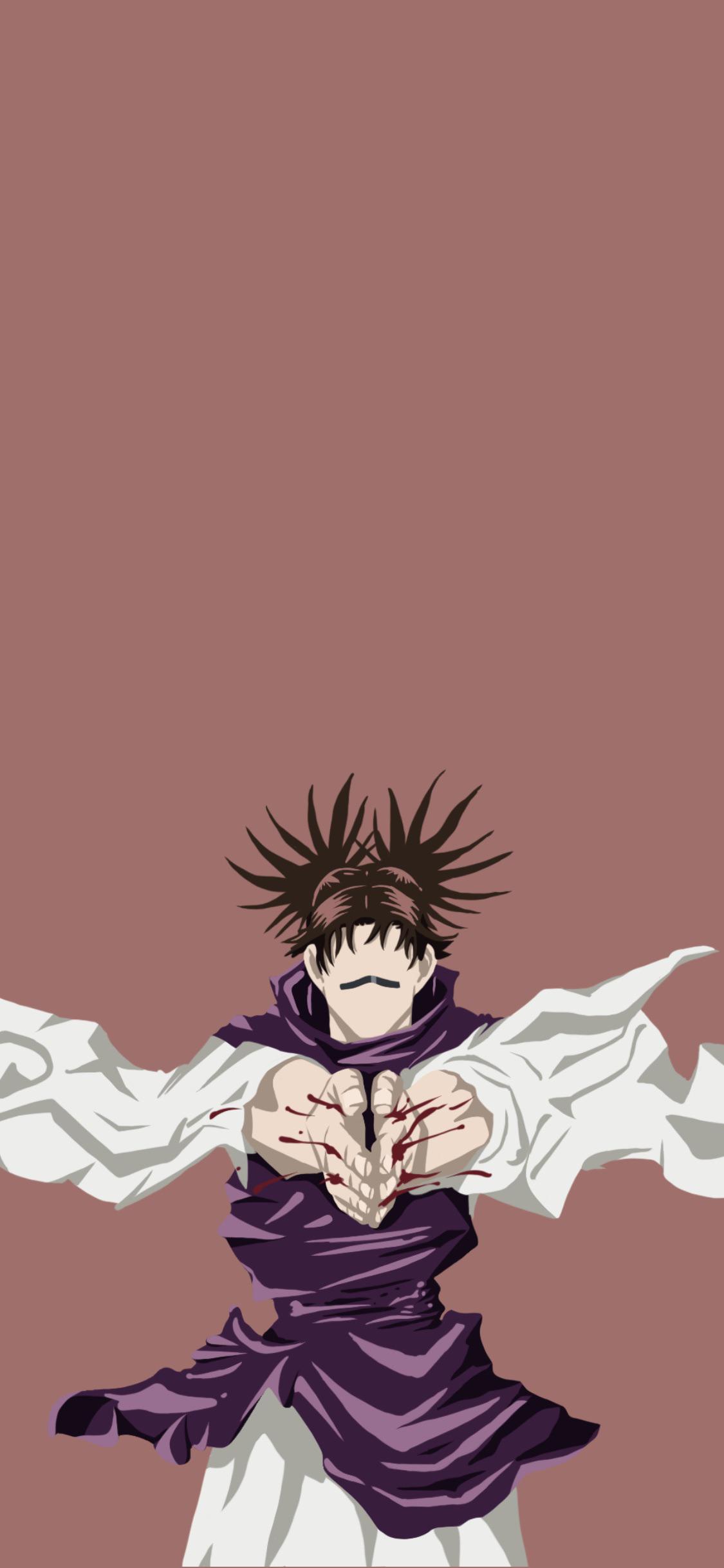 Some new background for ya phones :) hope u guys like these ones as well (also I had no clue which background fit choso more so I'm posting both)