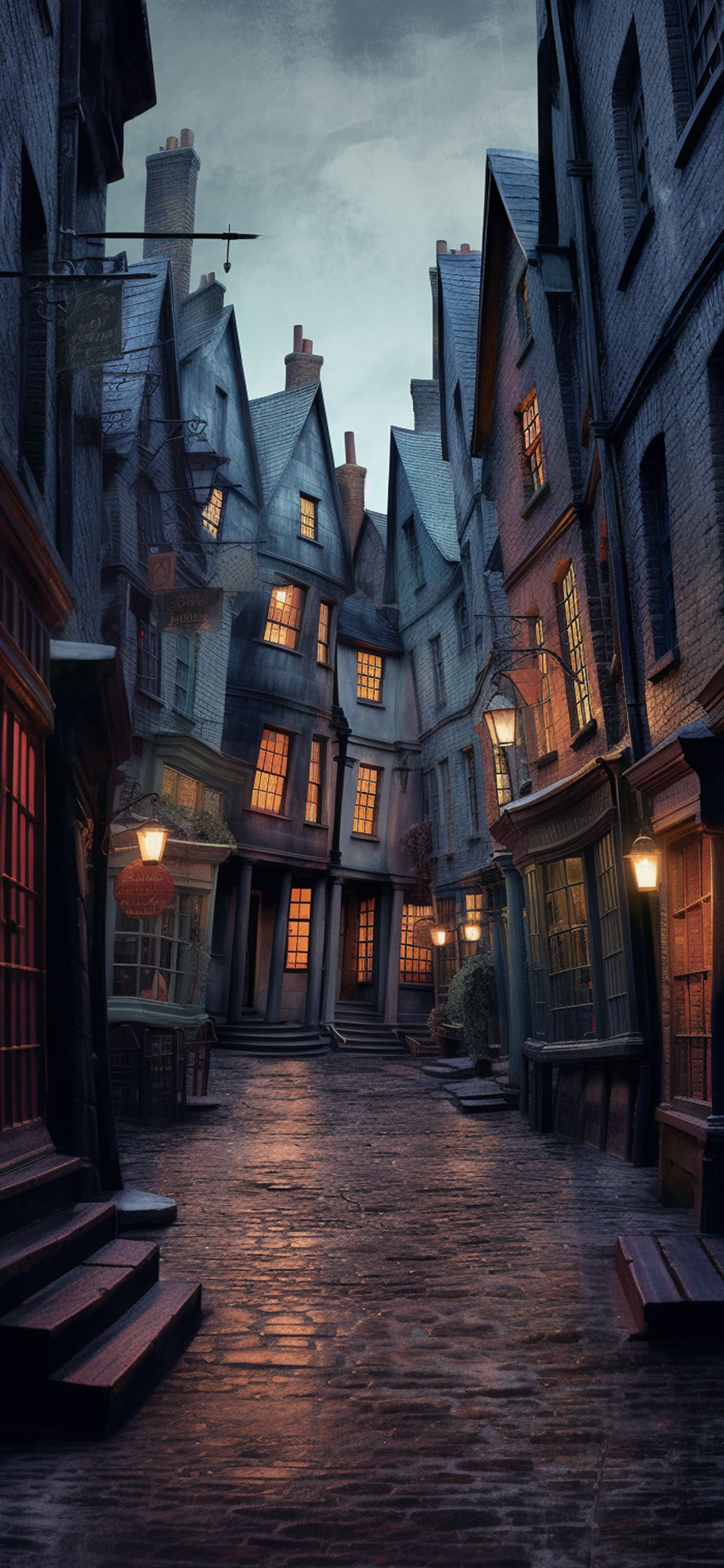 Harry Potter Diagon Alley Wallpaper