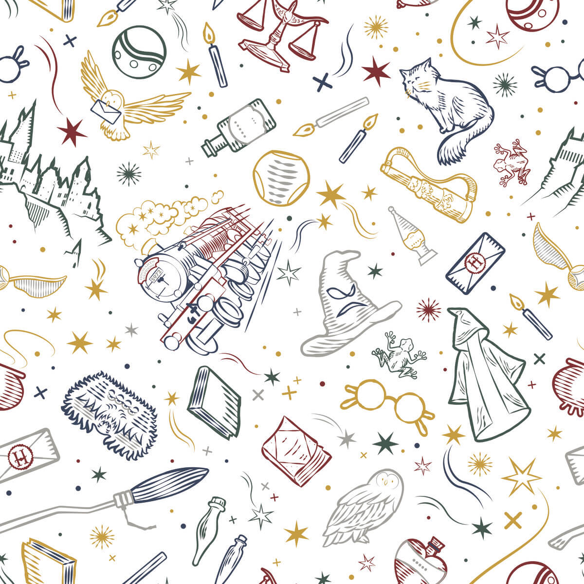 RMK12592RL Harry Potter Magical Icon
