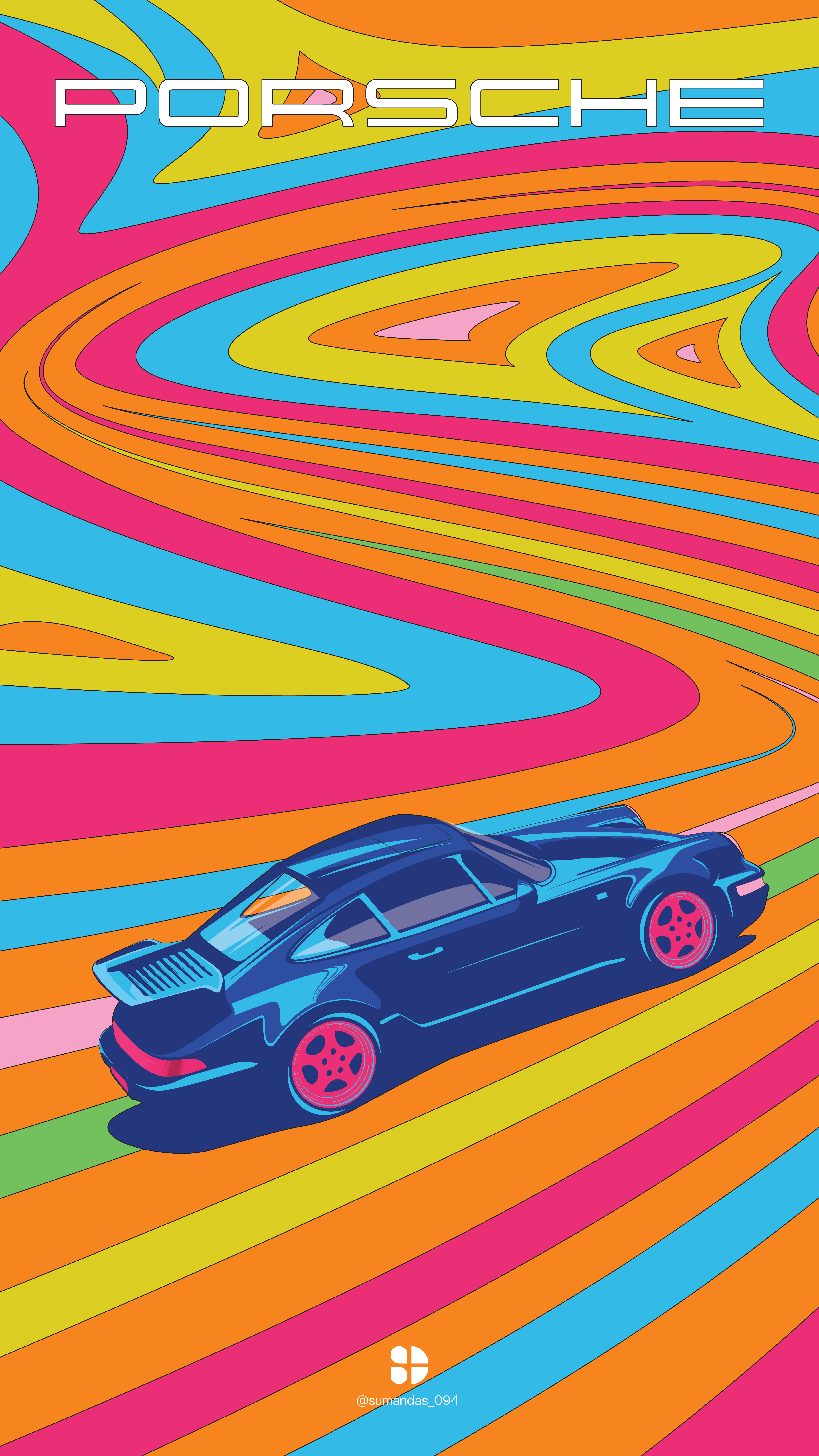 Porsche iPhone Wallpaper