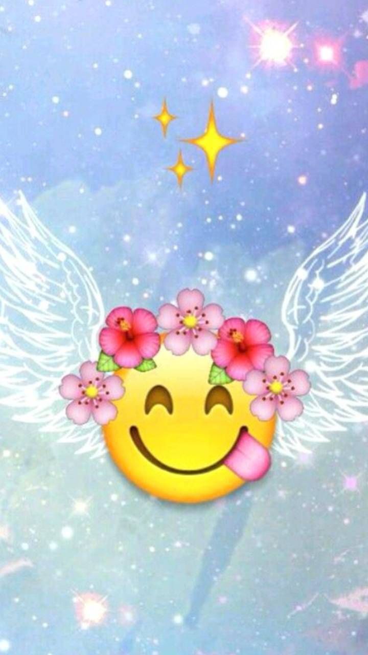 Emoji wallpaper by Lovely_nature_27. Emoji wallpaper, Emoji wallpaper iphone, Good morning greeting cards