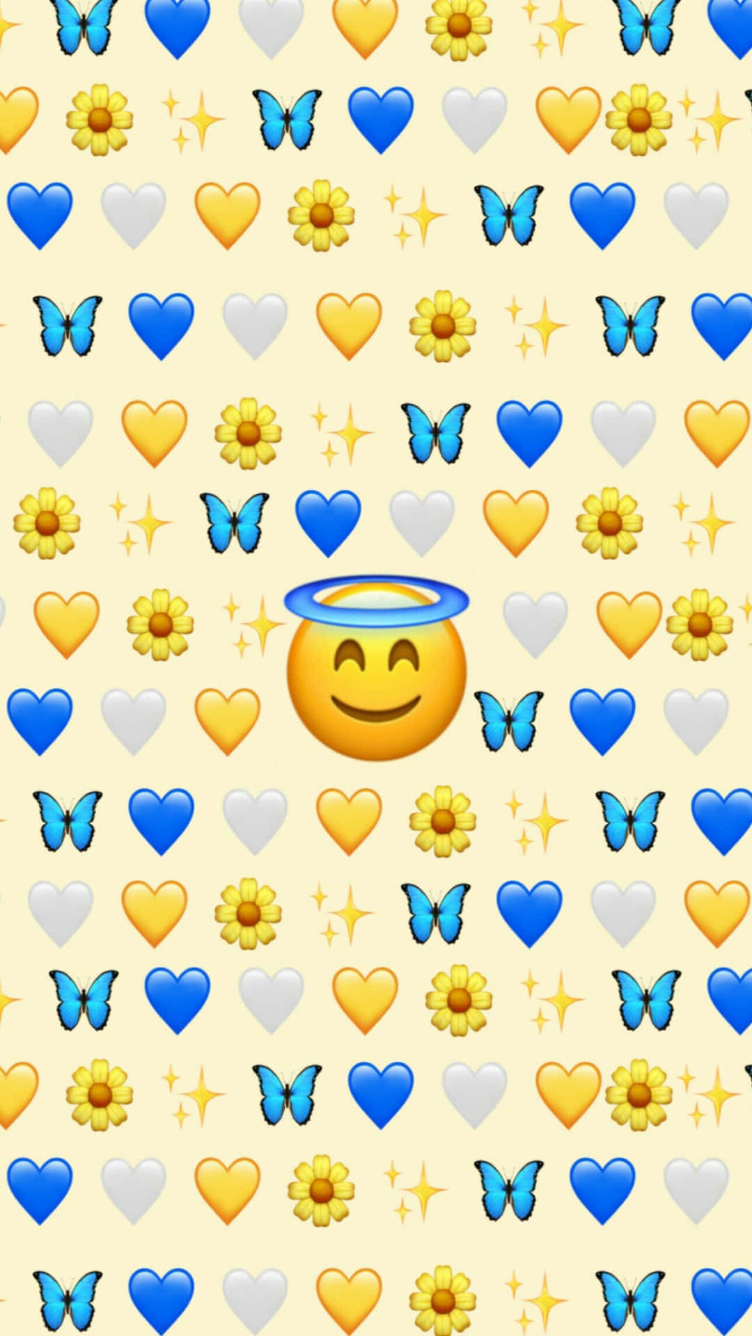Download Show your emotions with this cute emoji Wallpaper