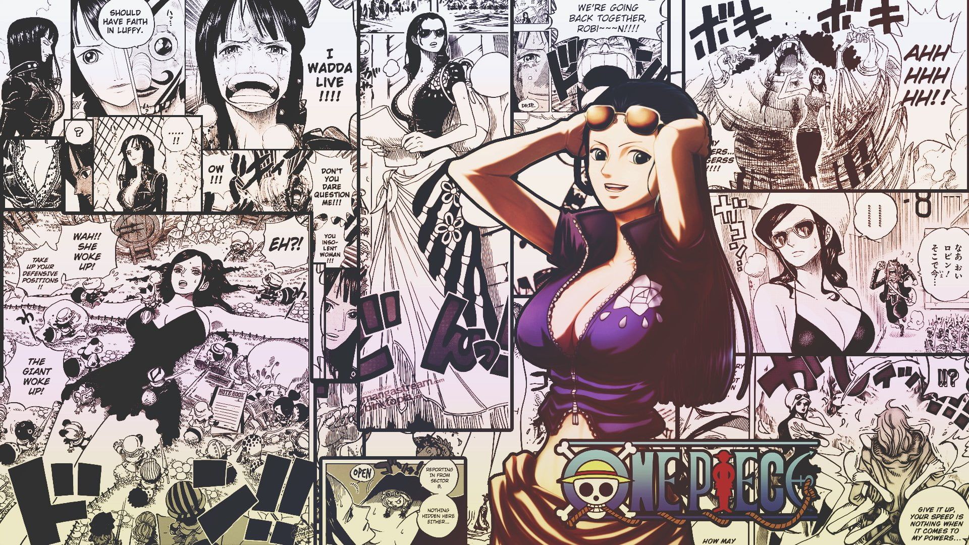 Anime One Piece Nico Robin P #wallpaper #hdwallpaper #desktop. Nico robin, Anime one, One piece manga