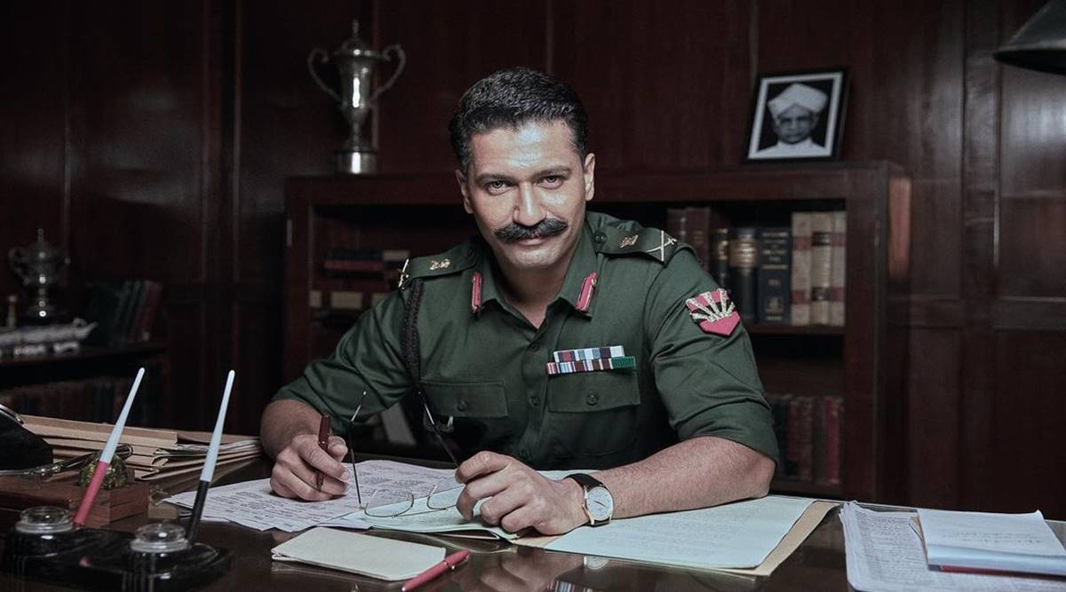 Vicky Kaushal's film on Field Marshal Sam Manekshaw, Sam Bahadur, begins filming, see a riveting BTS look. Bollywood News Indian Express