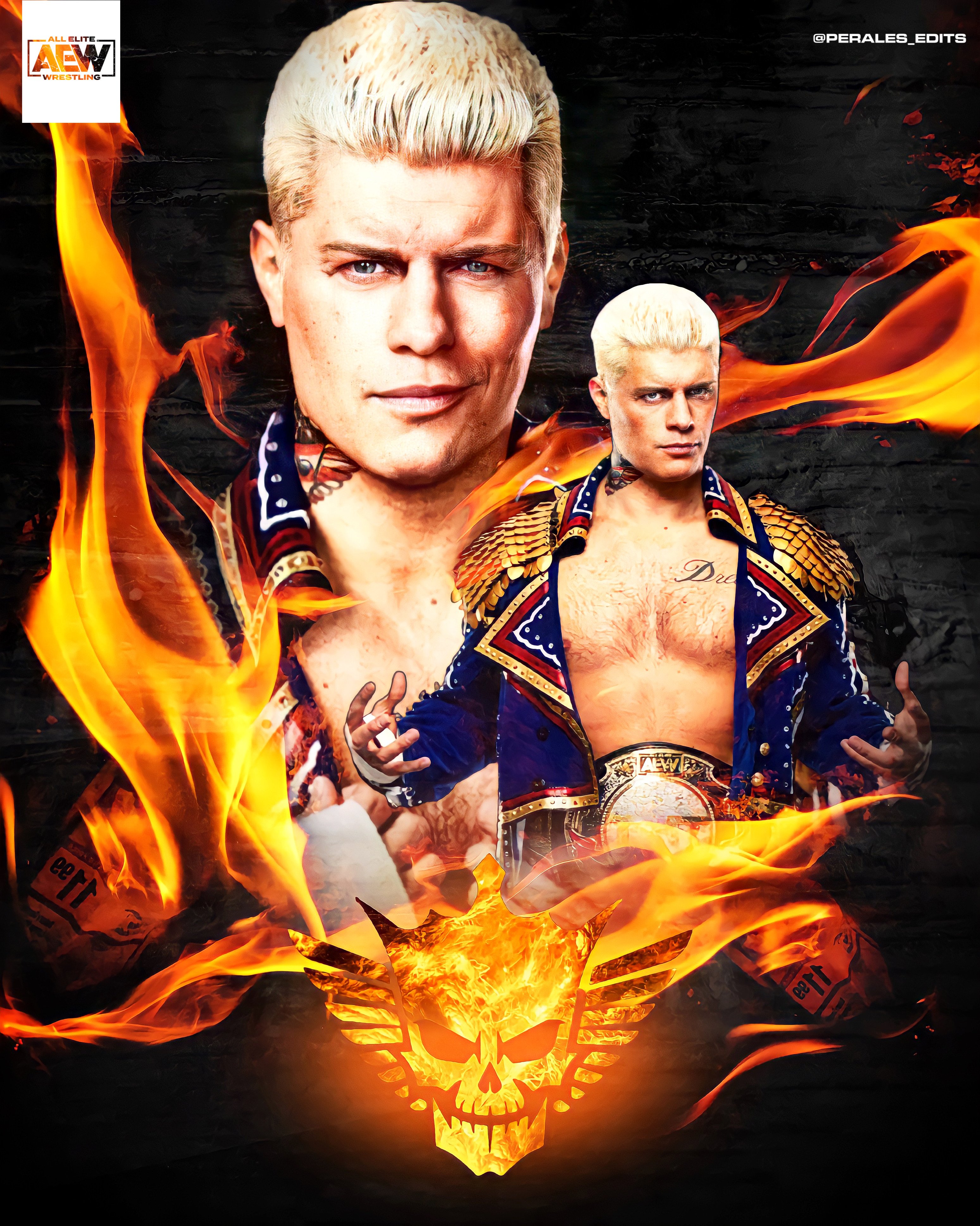 WWE Cody Wallpapers - Wallpaper Cave